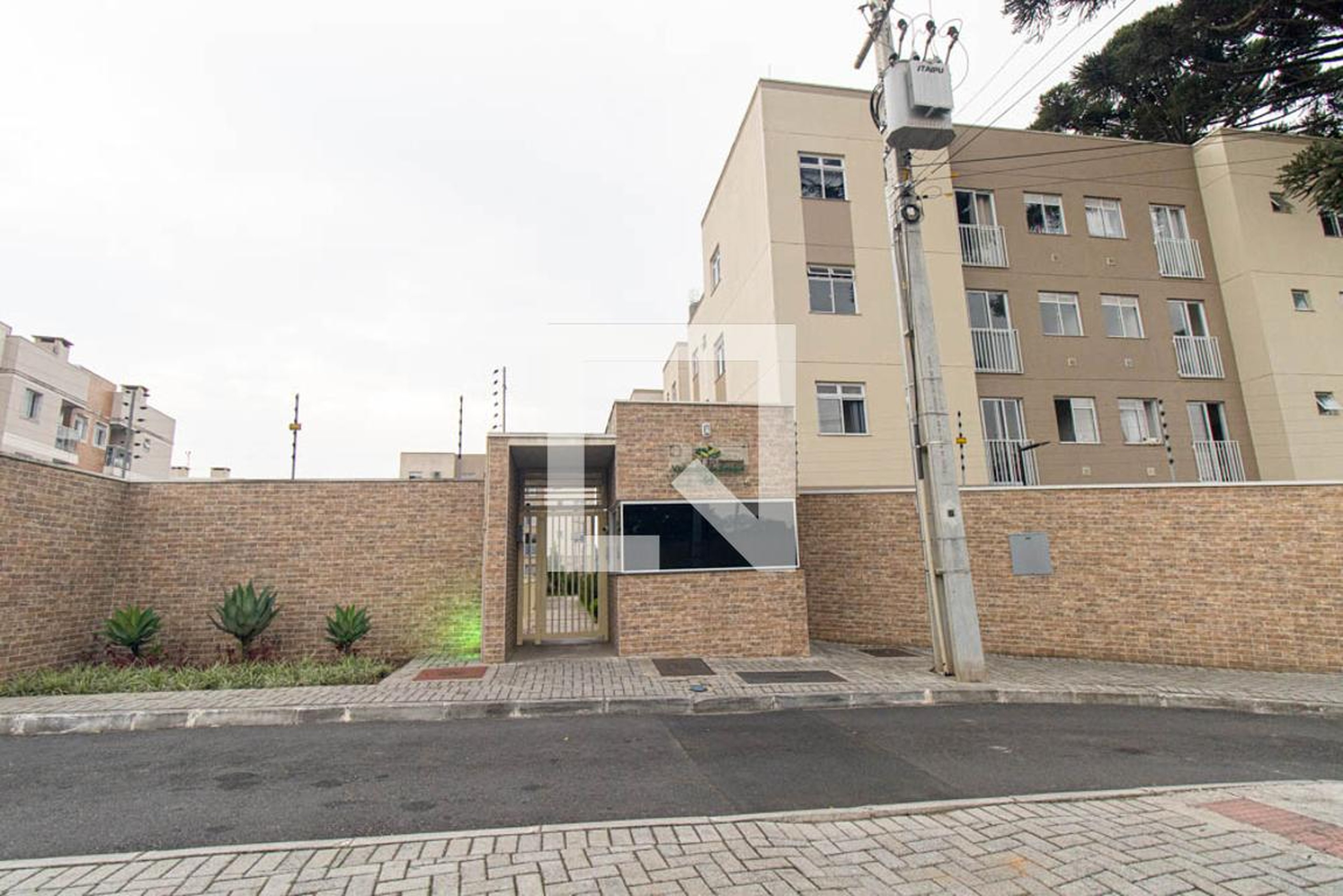 Fachada do Condominio Residencial Vivendas do Bosque