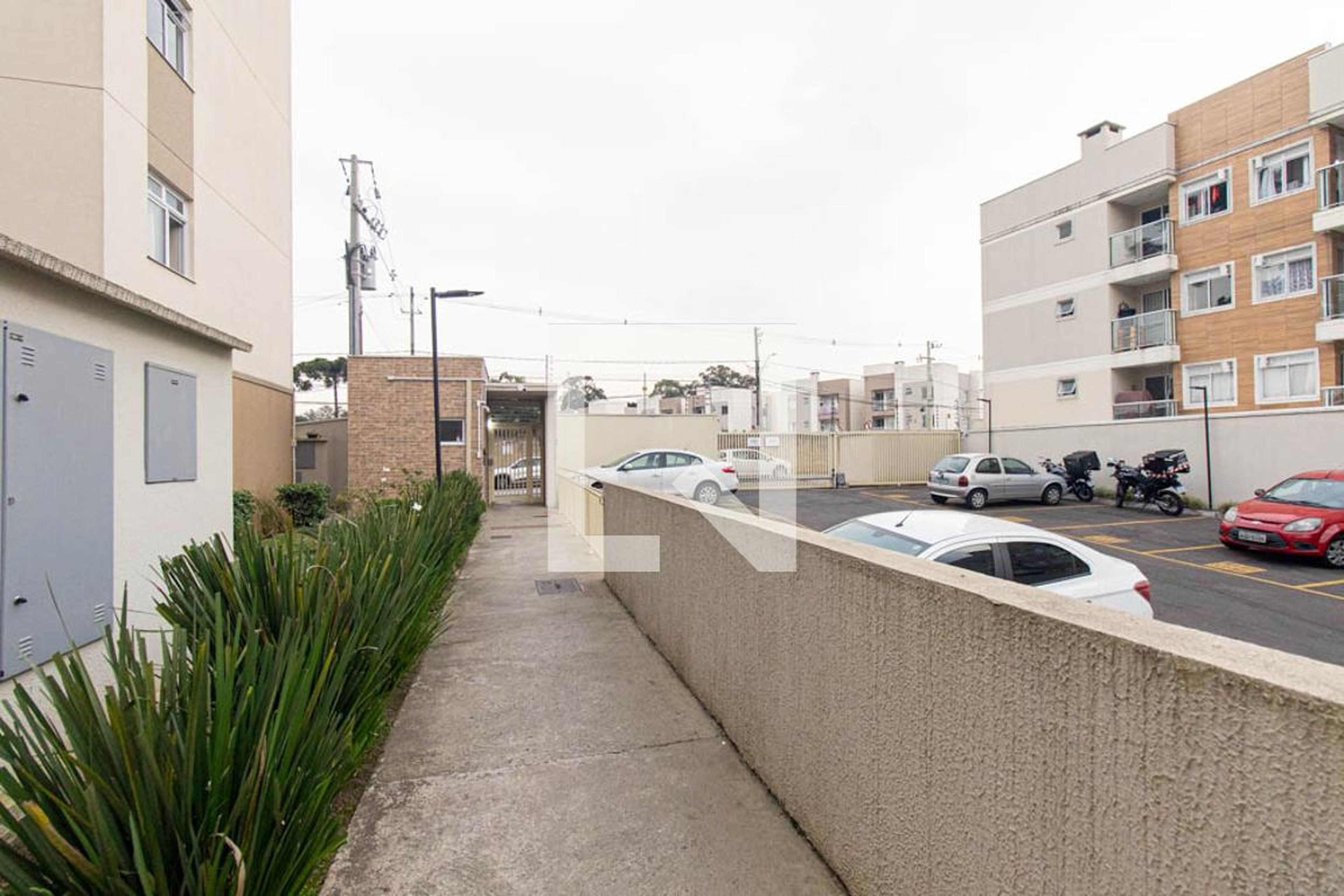 Área externa - Residencial Vivendas do Bosque