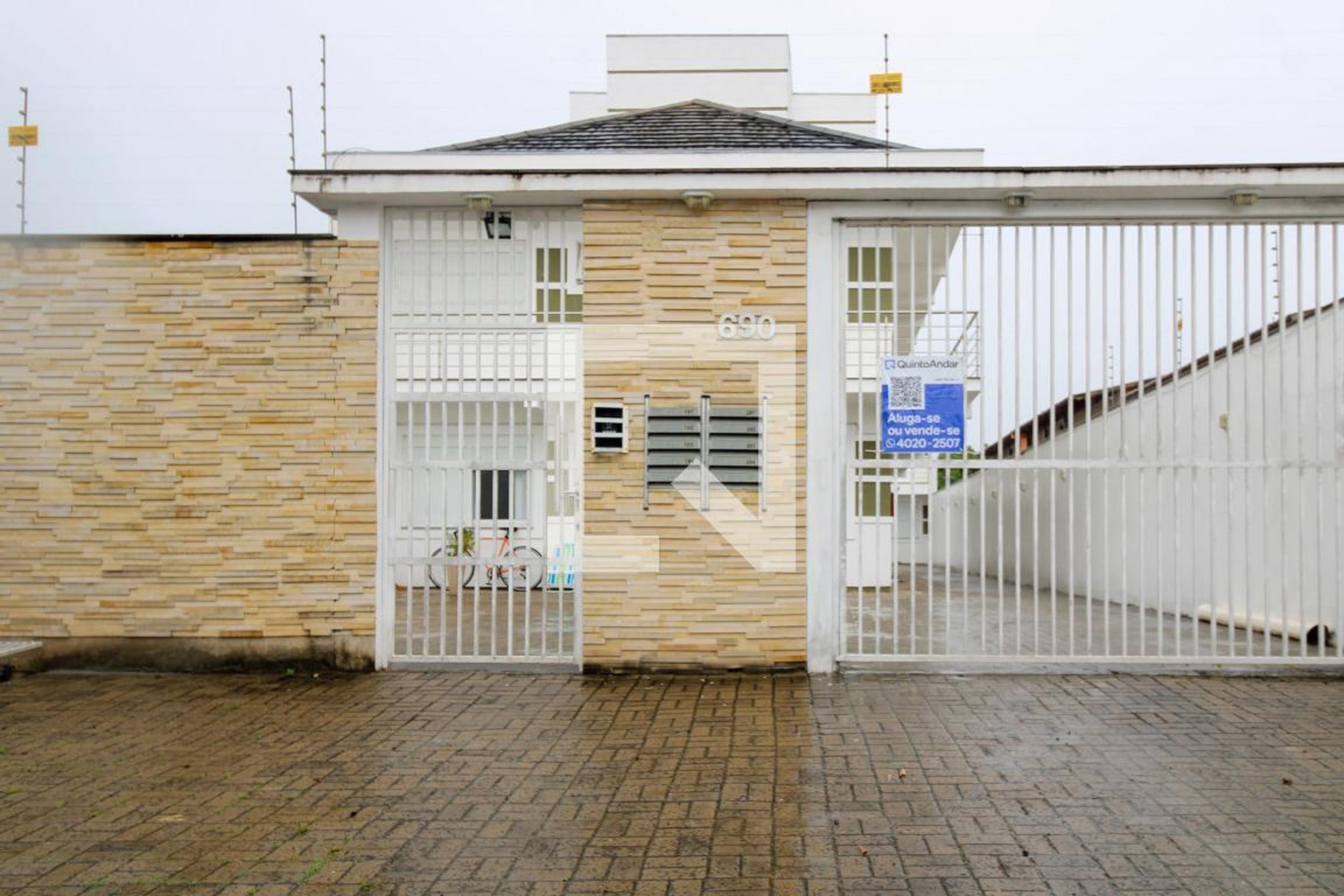 Fachada do Condomínio Condomínio Florianópolis