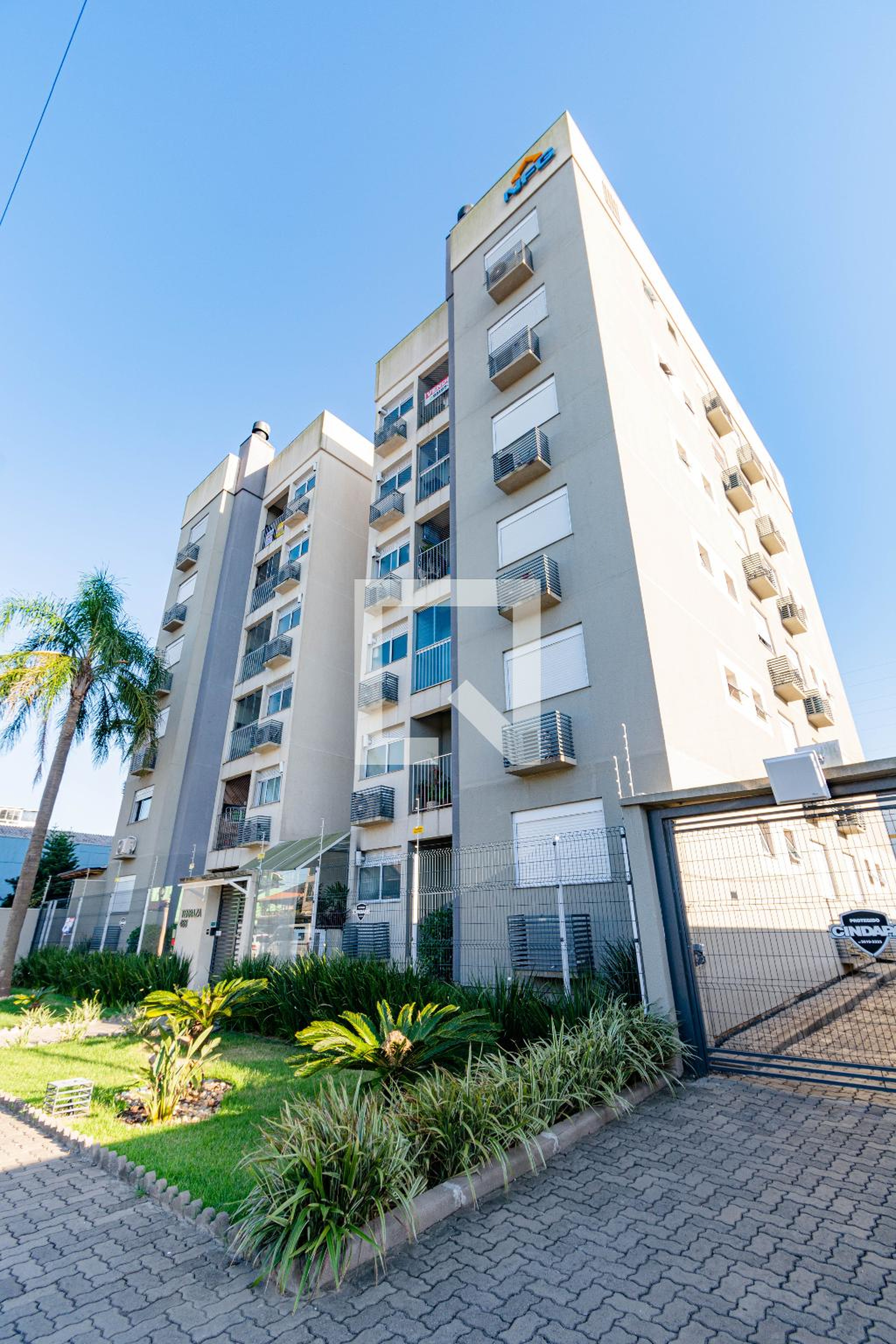 Fachada Residencial Terraza