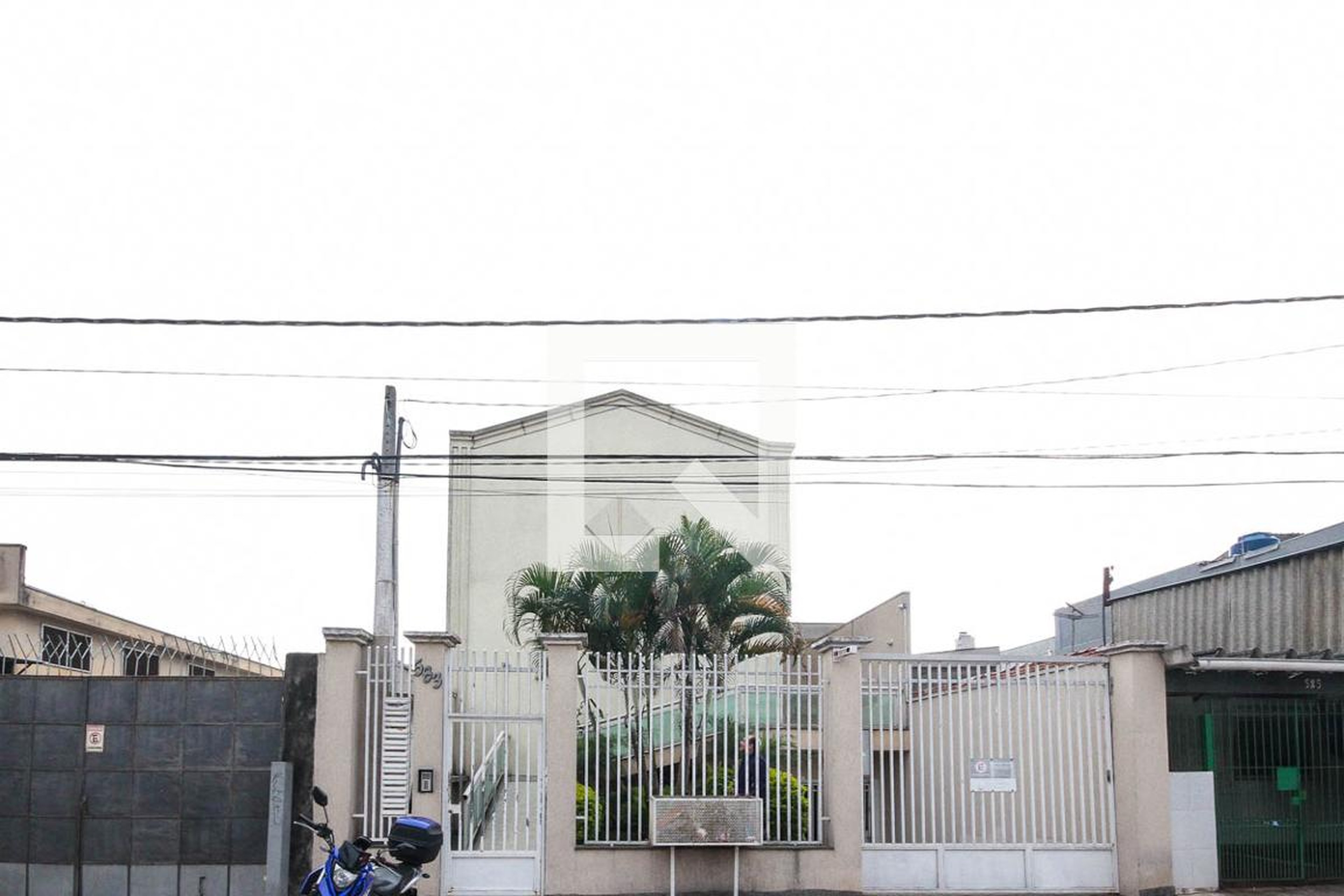 Fachada Condomínio em Rua Vacanga, 583