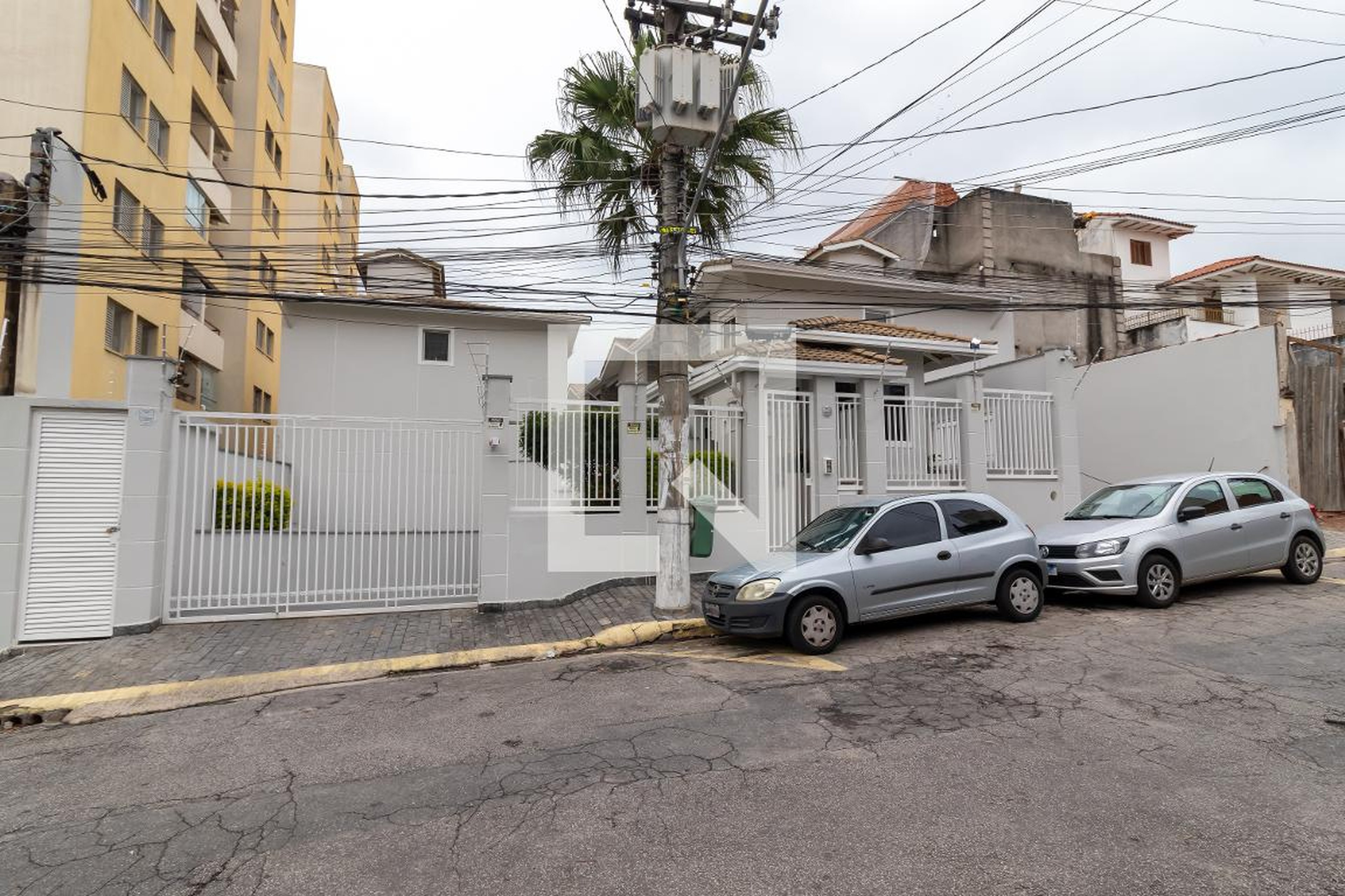 Fachada do Condomínio Residencial Verde Vida