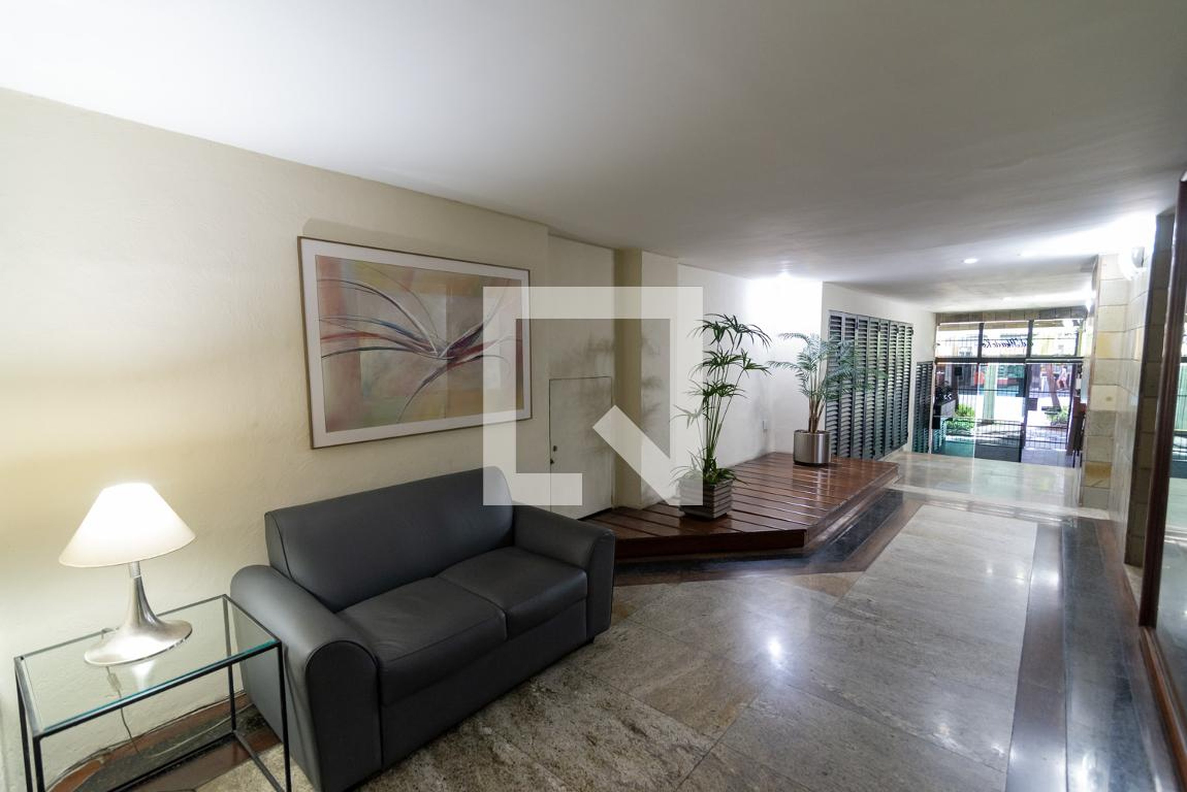 Hall - Edifício Ilha de Kós