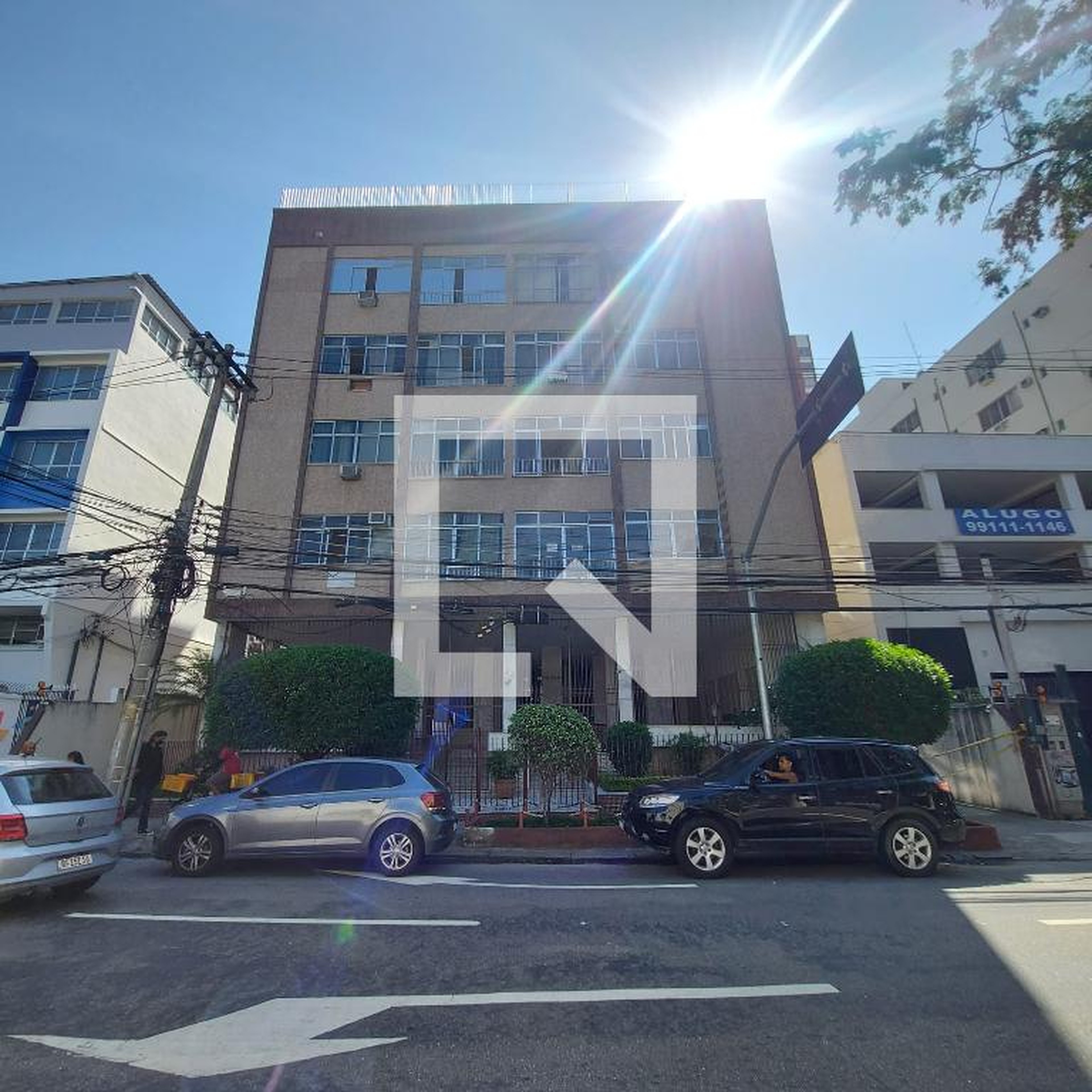 Fachada do Prédio Condomínio Rony