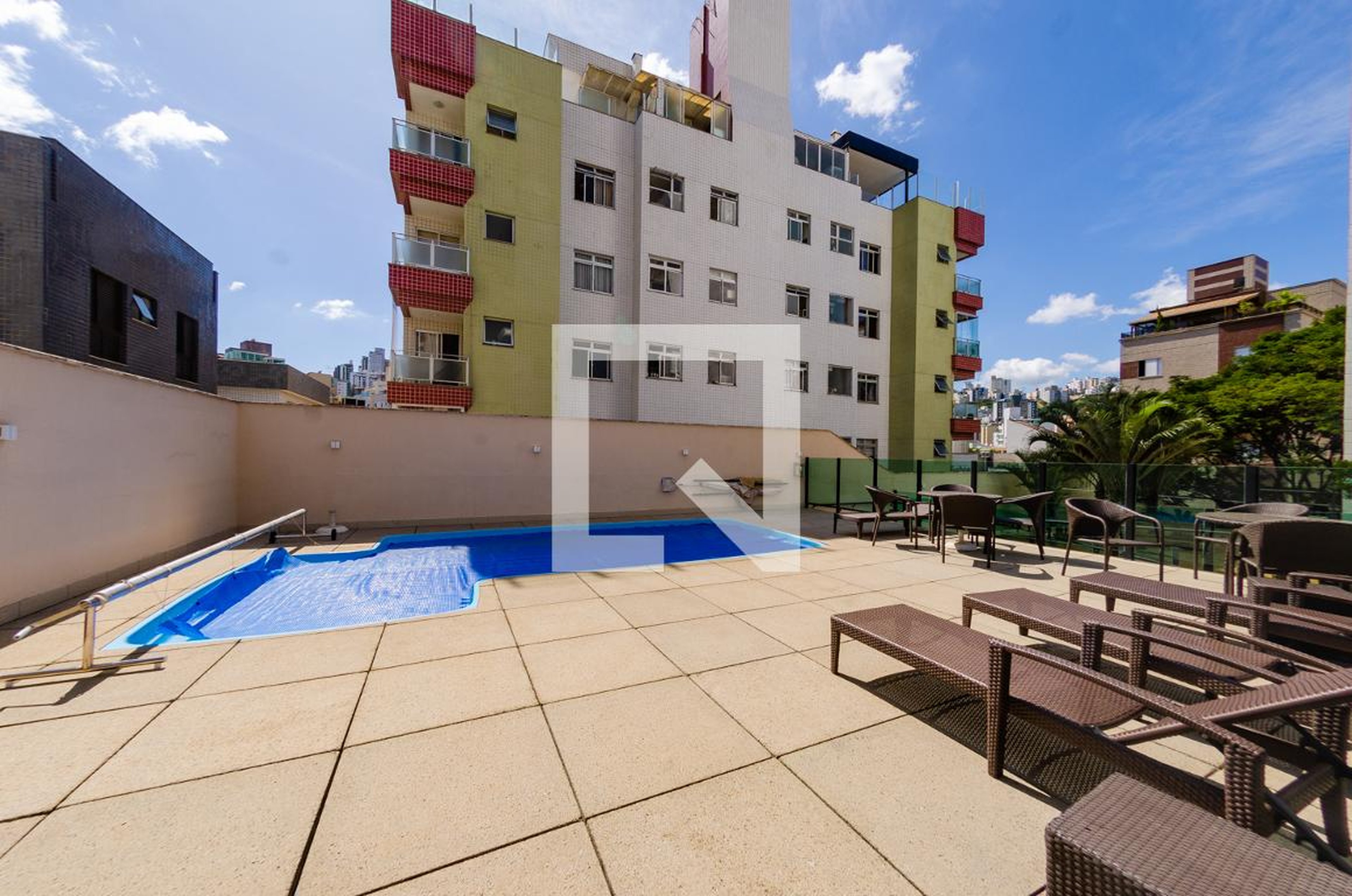 Piscina - Edifício Punta Cana