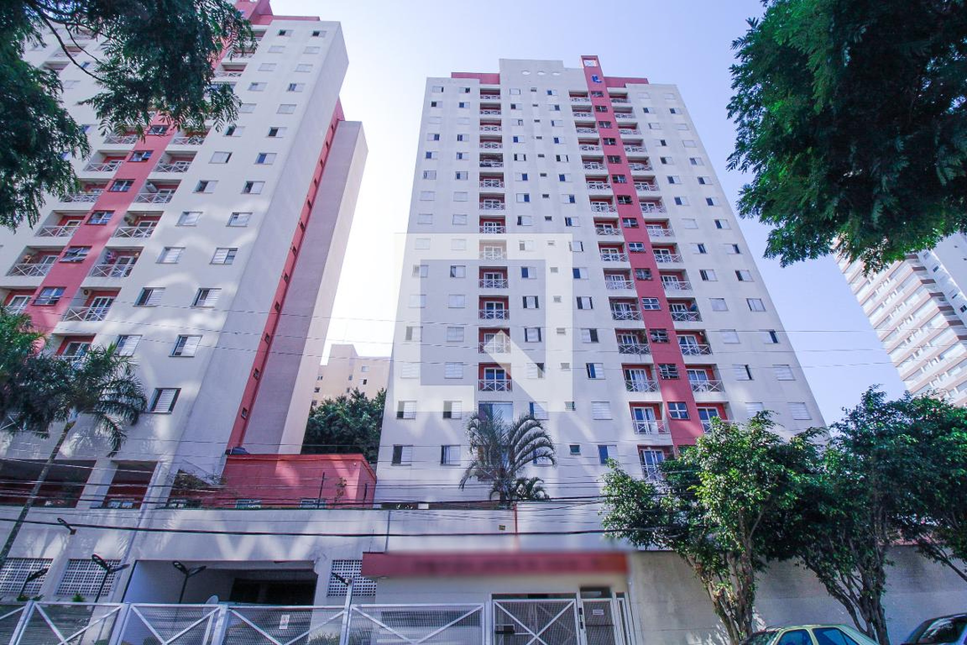 Fachada do Condomínio Residencial Jardins da Moóca