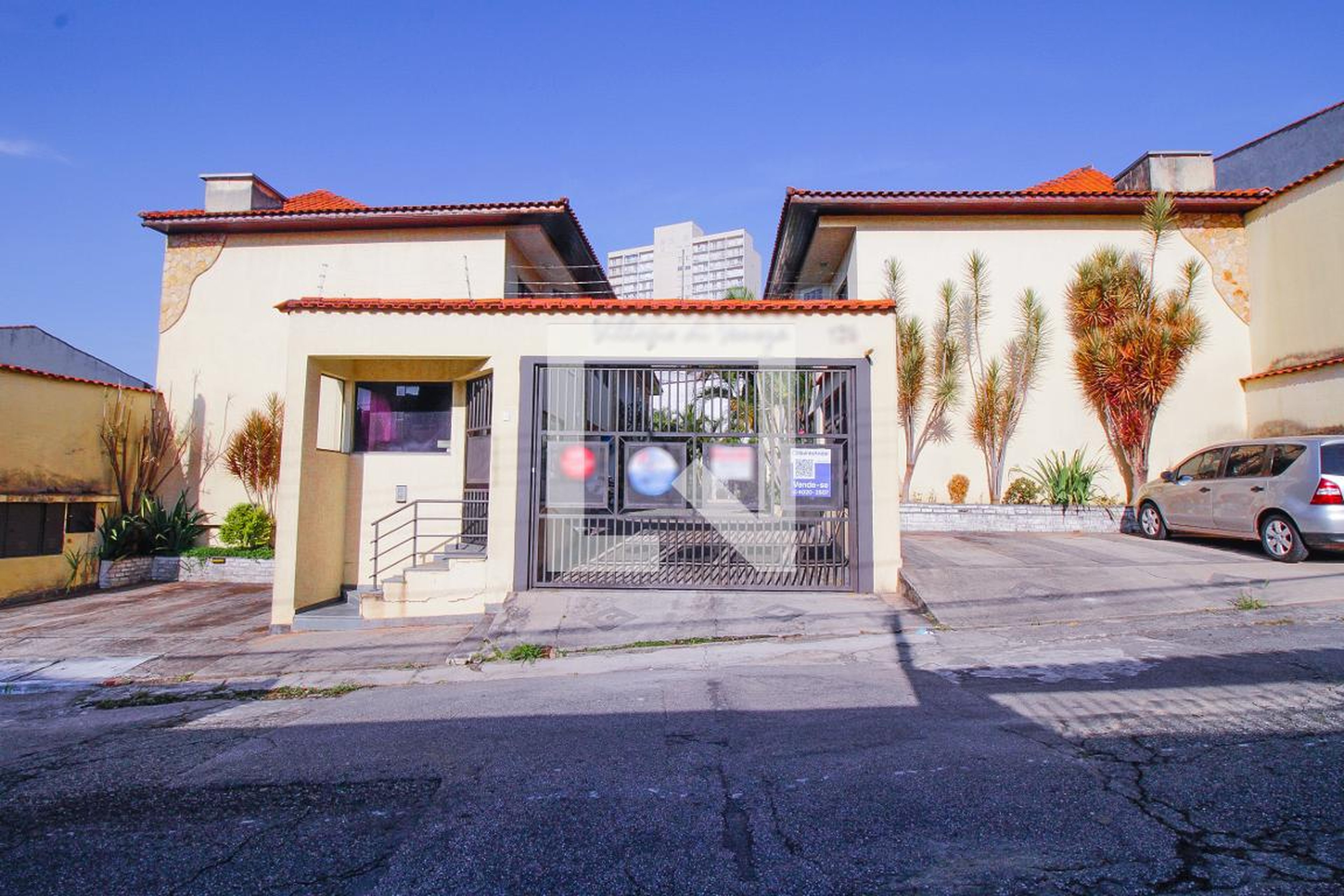 Fachada Condomínio Villagio do Veneza