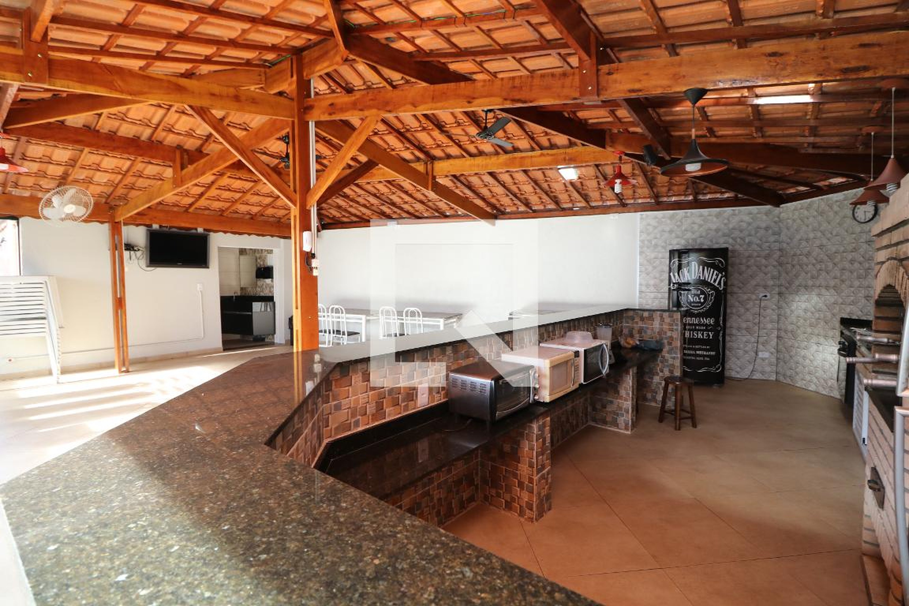 Salao de Festa - Edifício Cristiane