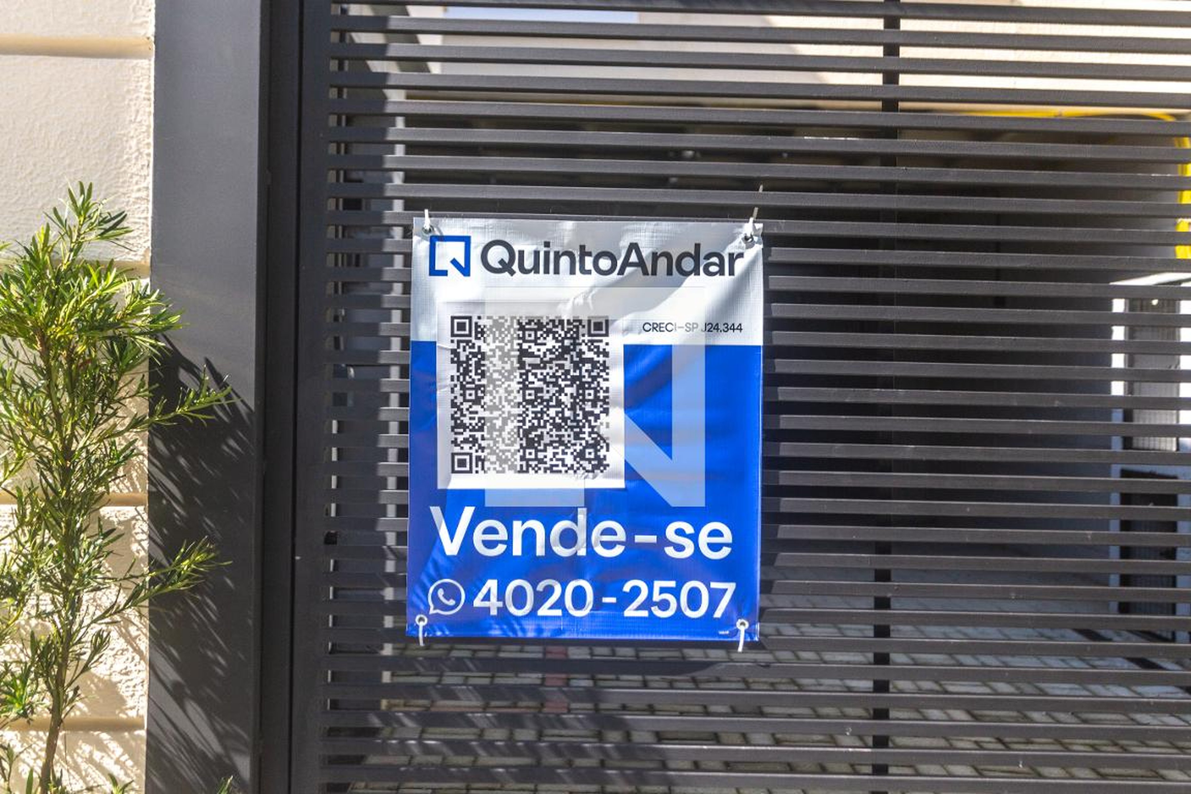 Fachada Condomínio Jacinto Simionato