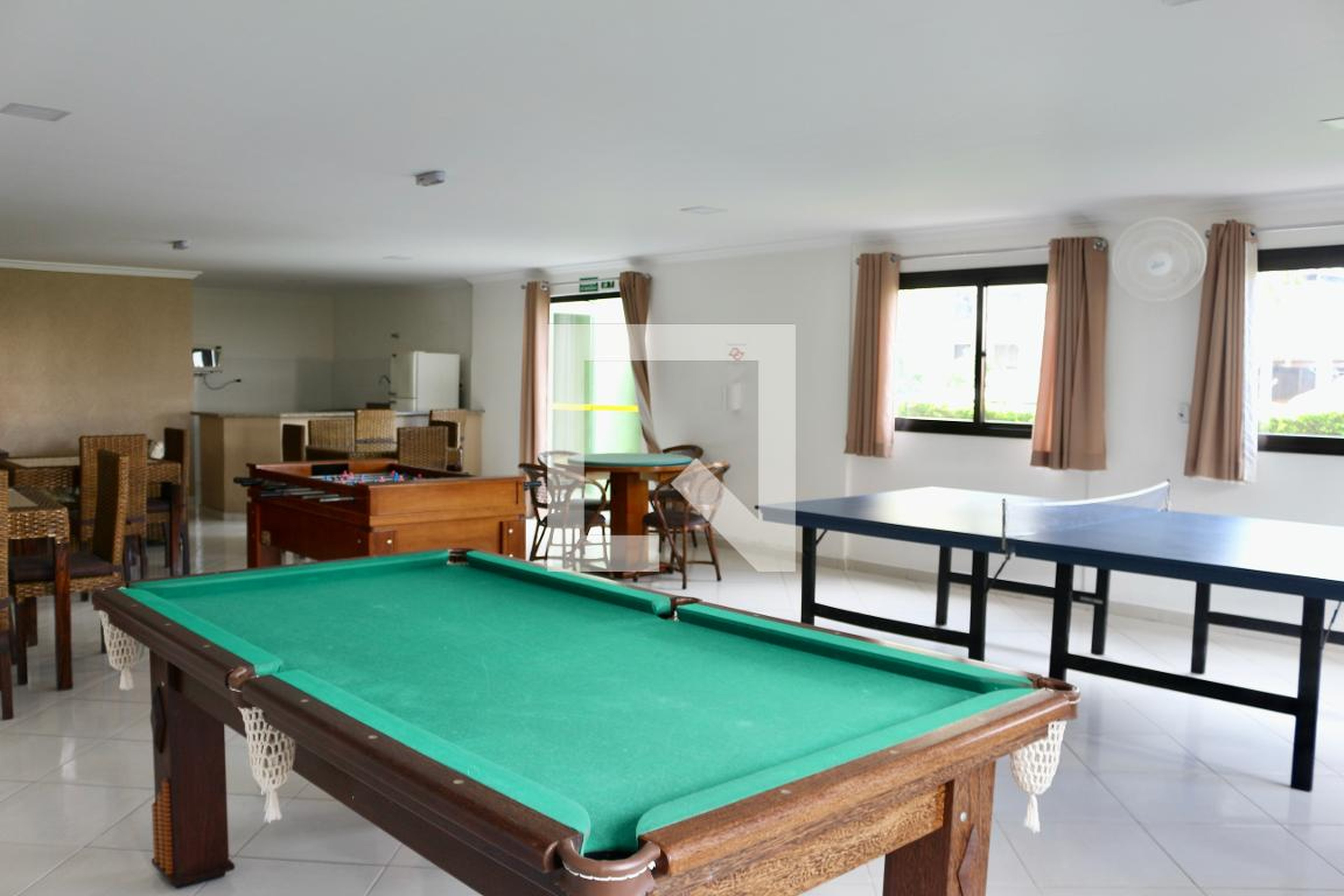 Sala de Jogos - Edifício Vereda Tropical