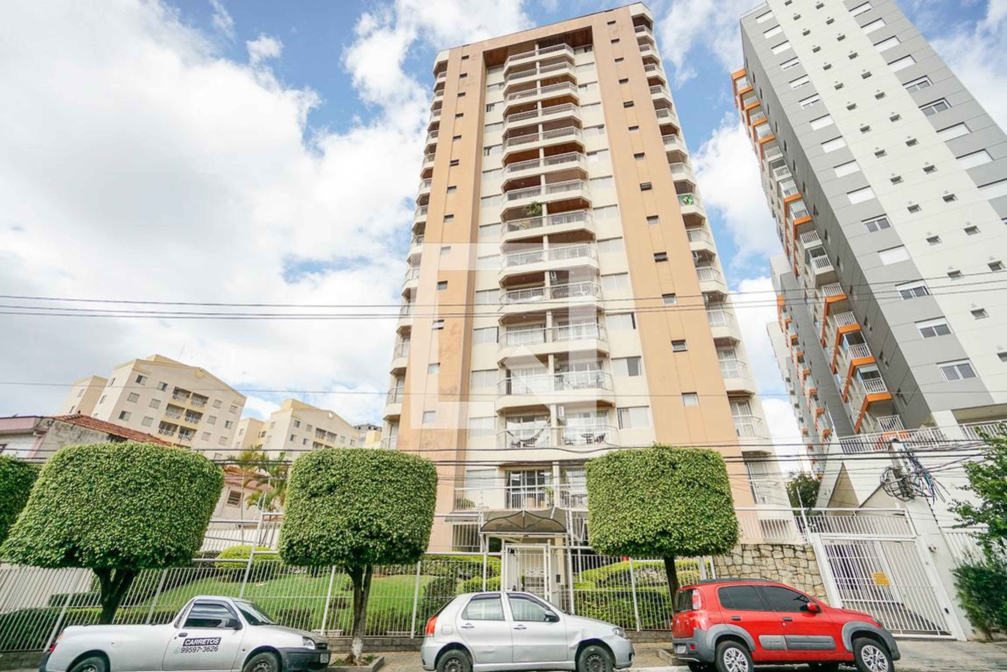 Fachada Condomínio Bianca