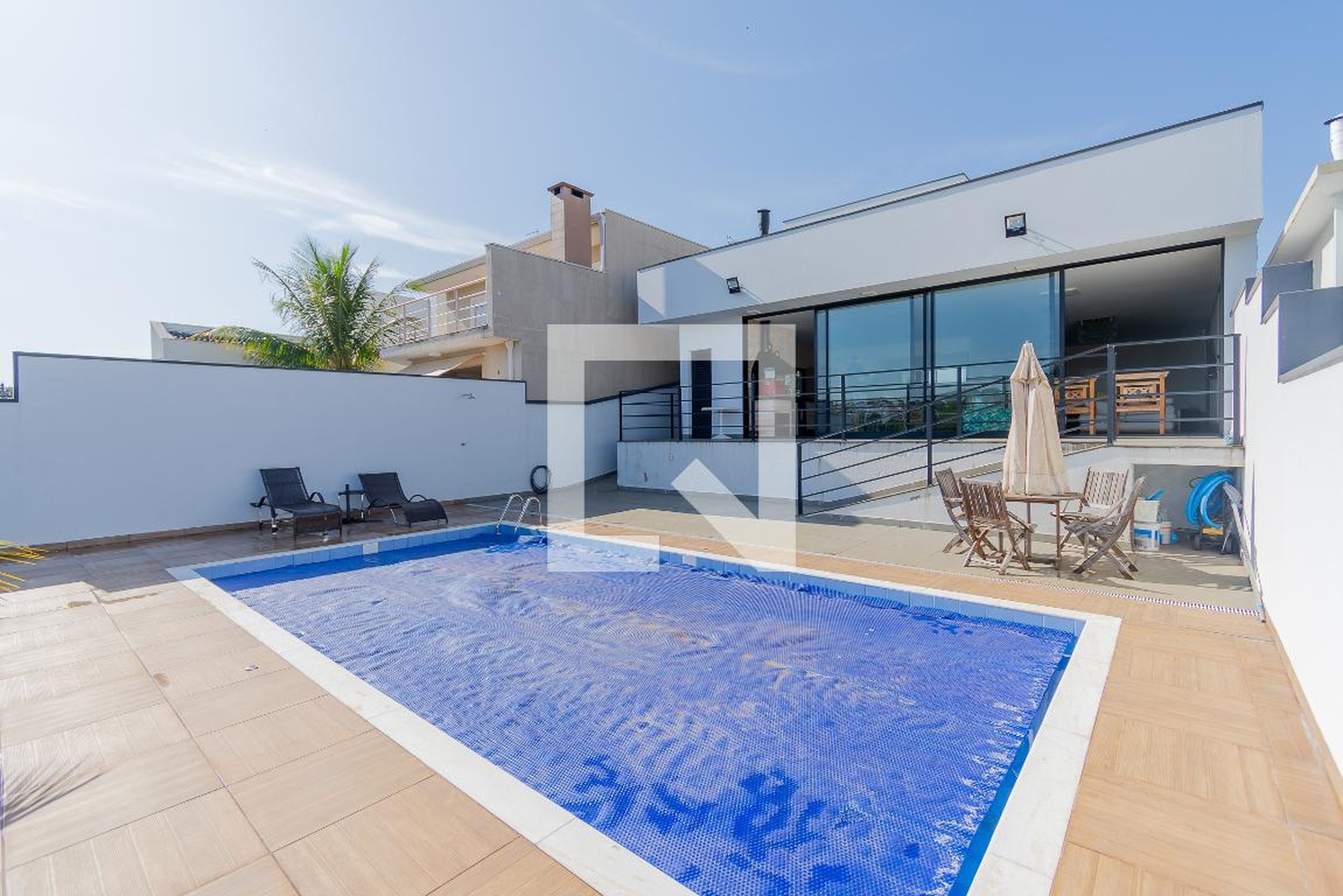 Piscina - Residencial Baden