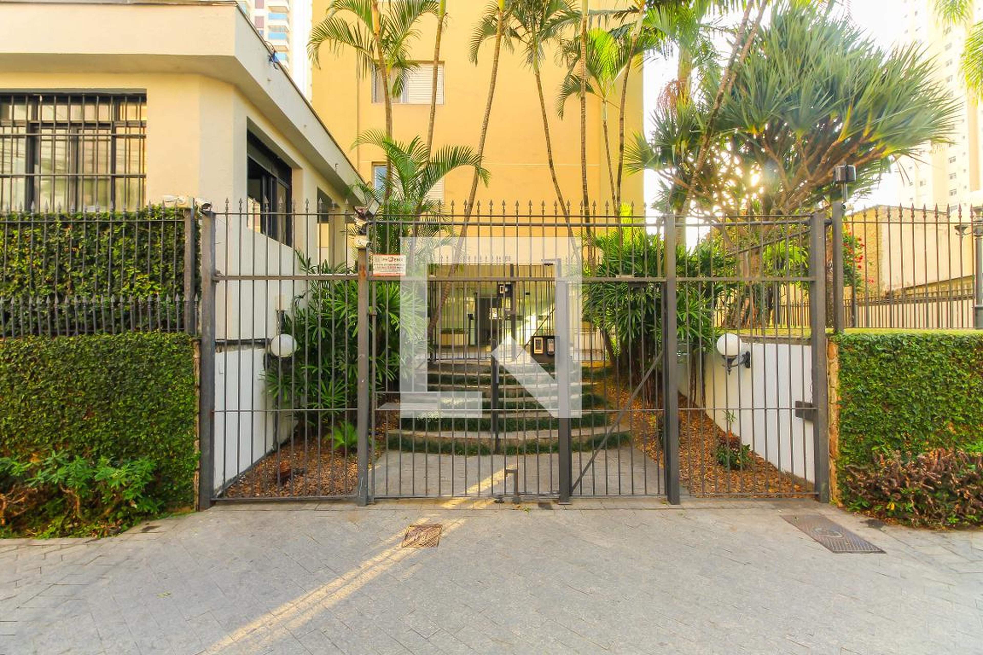 Fachada Condomínio Ana Labruna