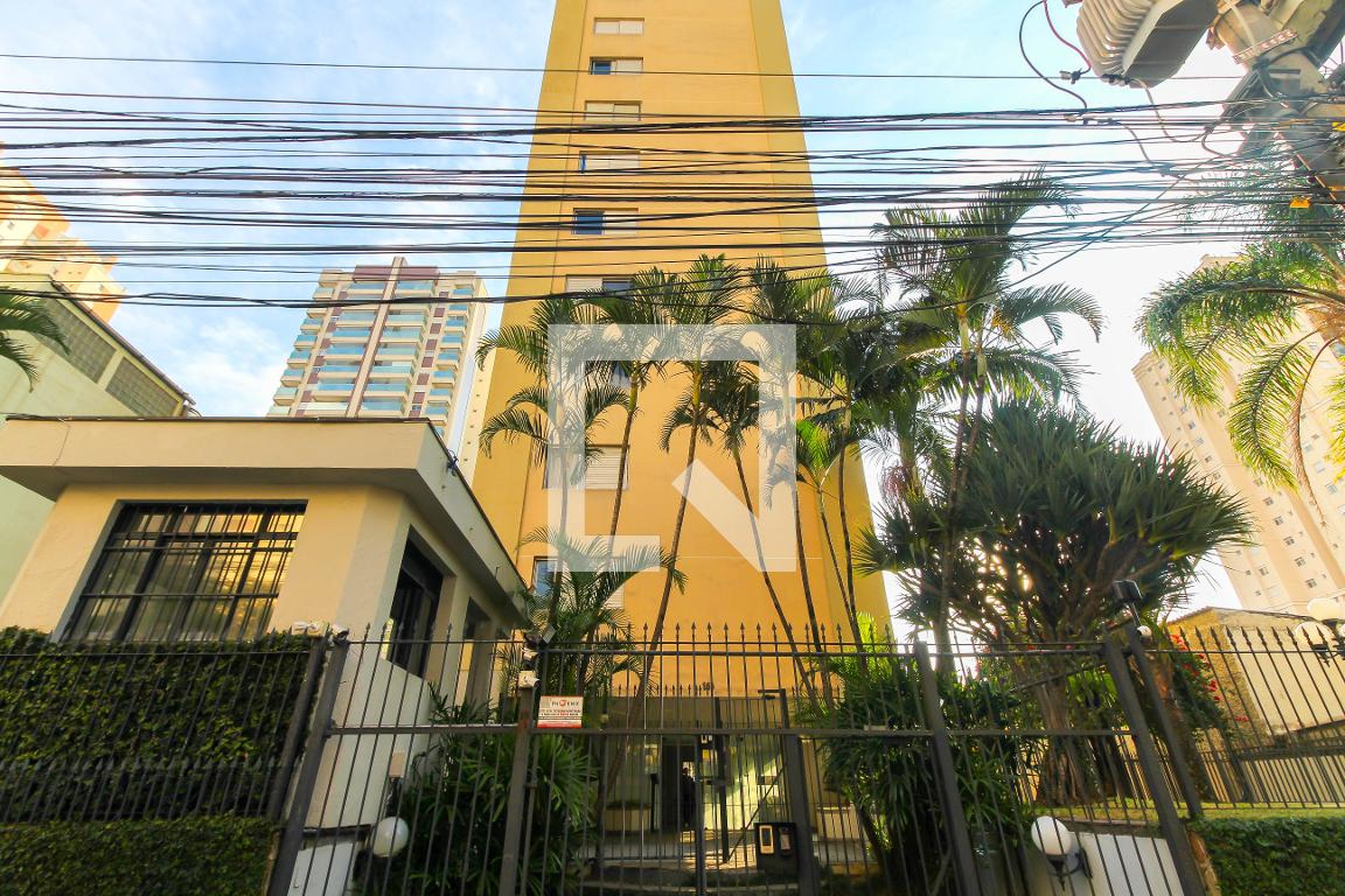 Fachada do Prédio Condomínio Ana Labruna