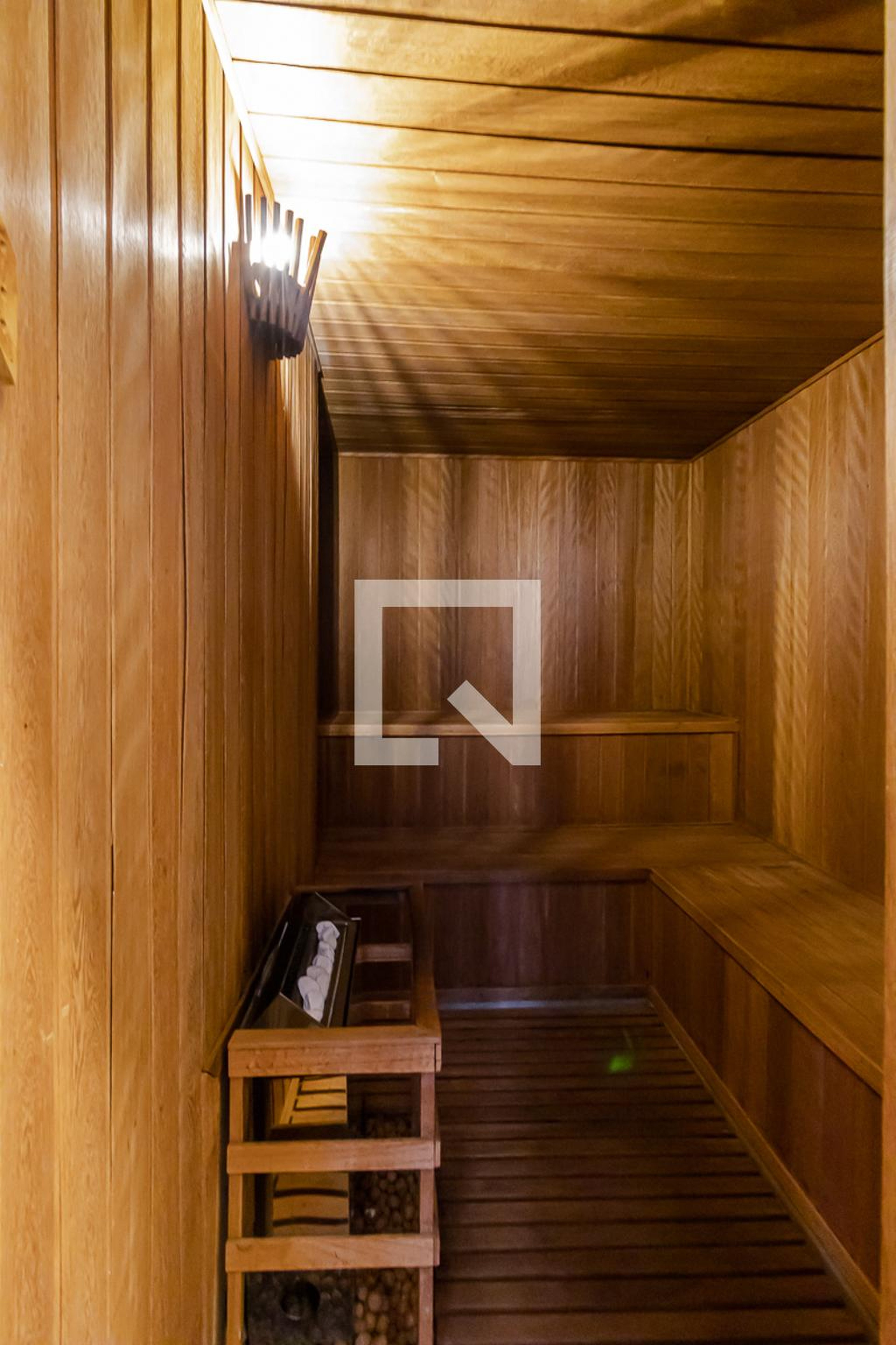 Sauna - Edifício Double Deck Klabin