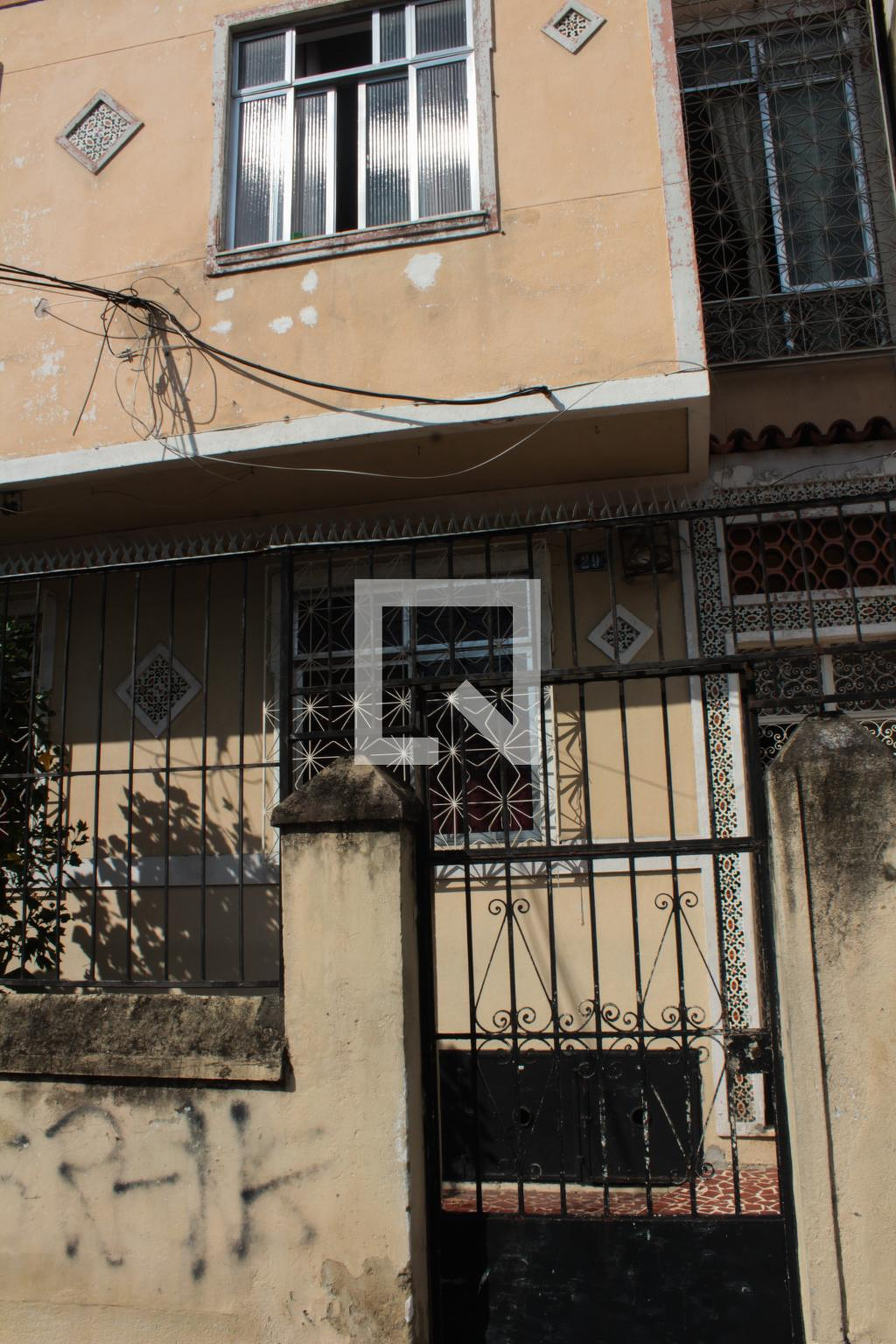 Fachada Condomínio em Rua Maria Antônia, 29