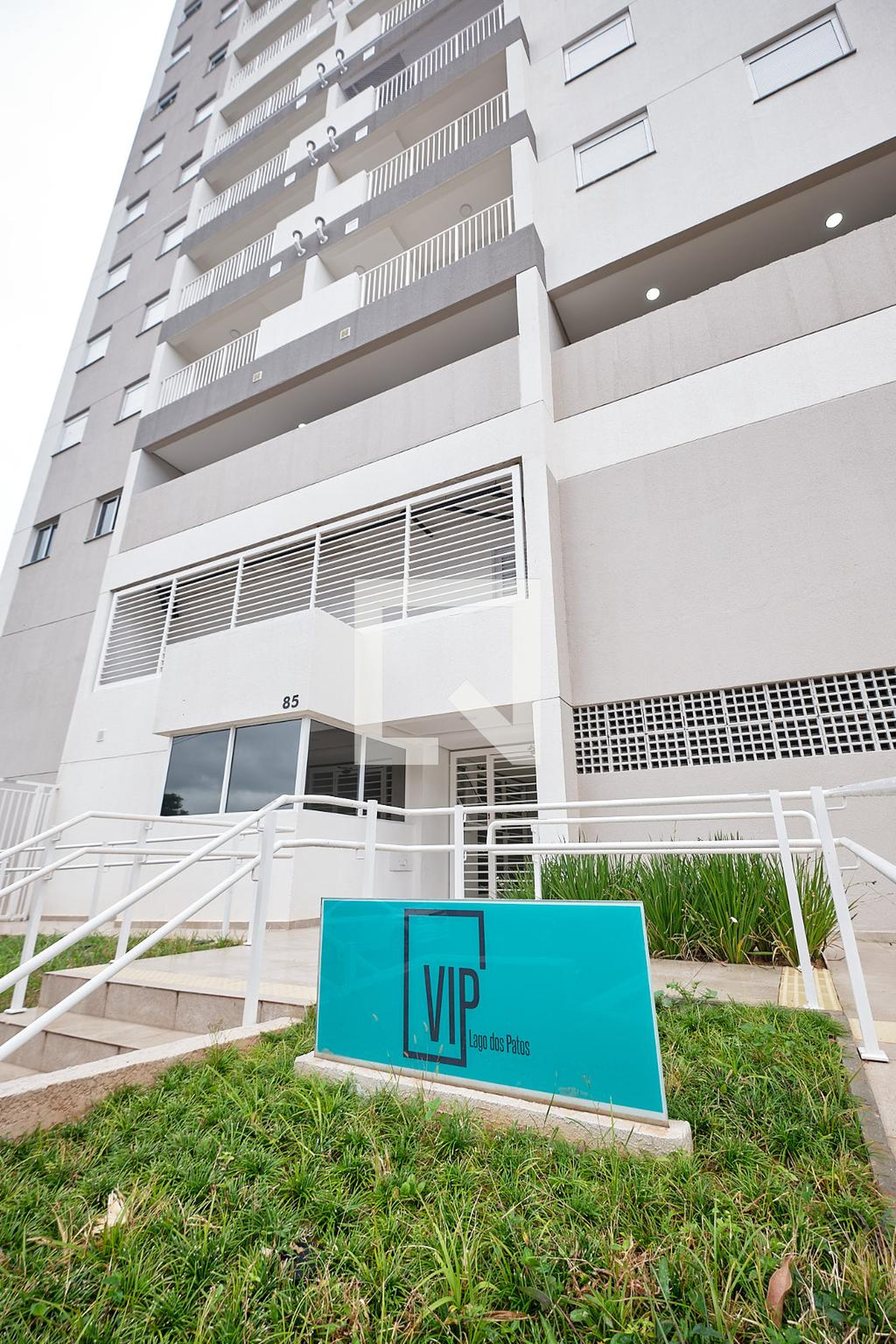 Fachada do Condomínio Condomínio Vip Lago dos Patos
