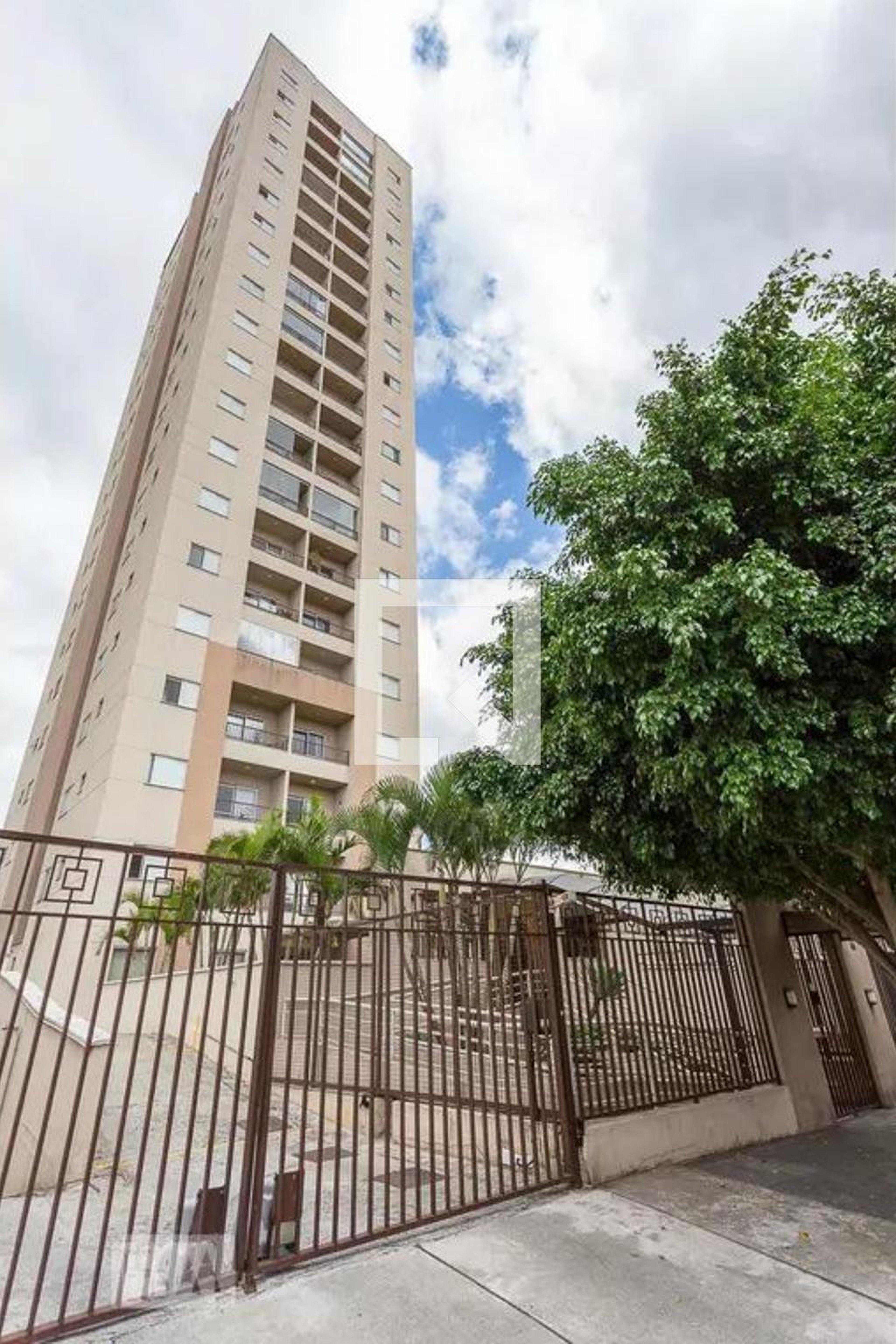 Fachada do Condomínio Condomínio Serra da Estrela