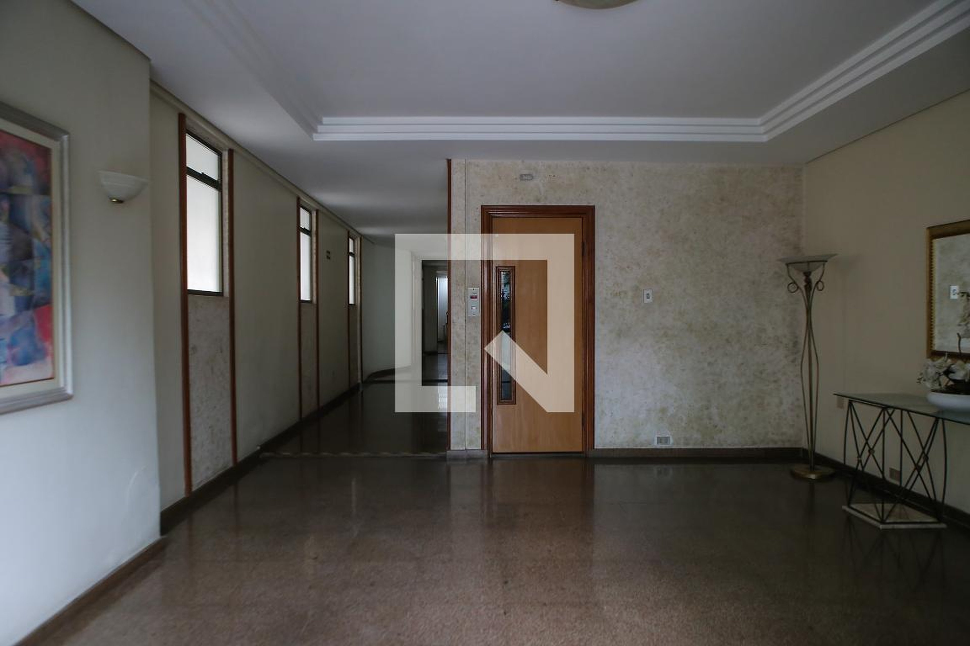 Hall de entrada - Residencial Porto Seguro