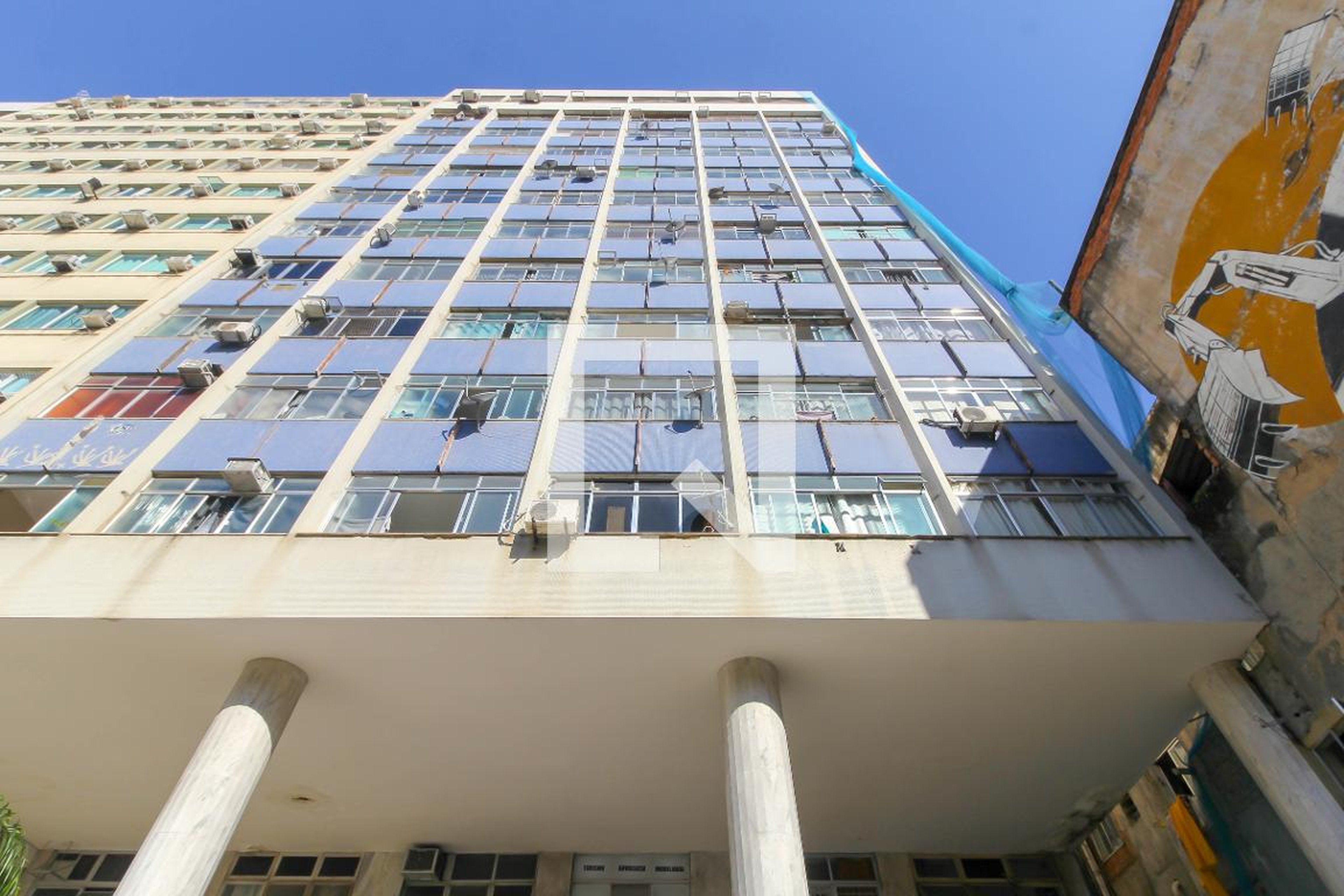 Fachada do Prédio Edifício Av. Republica do Chile