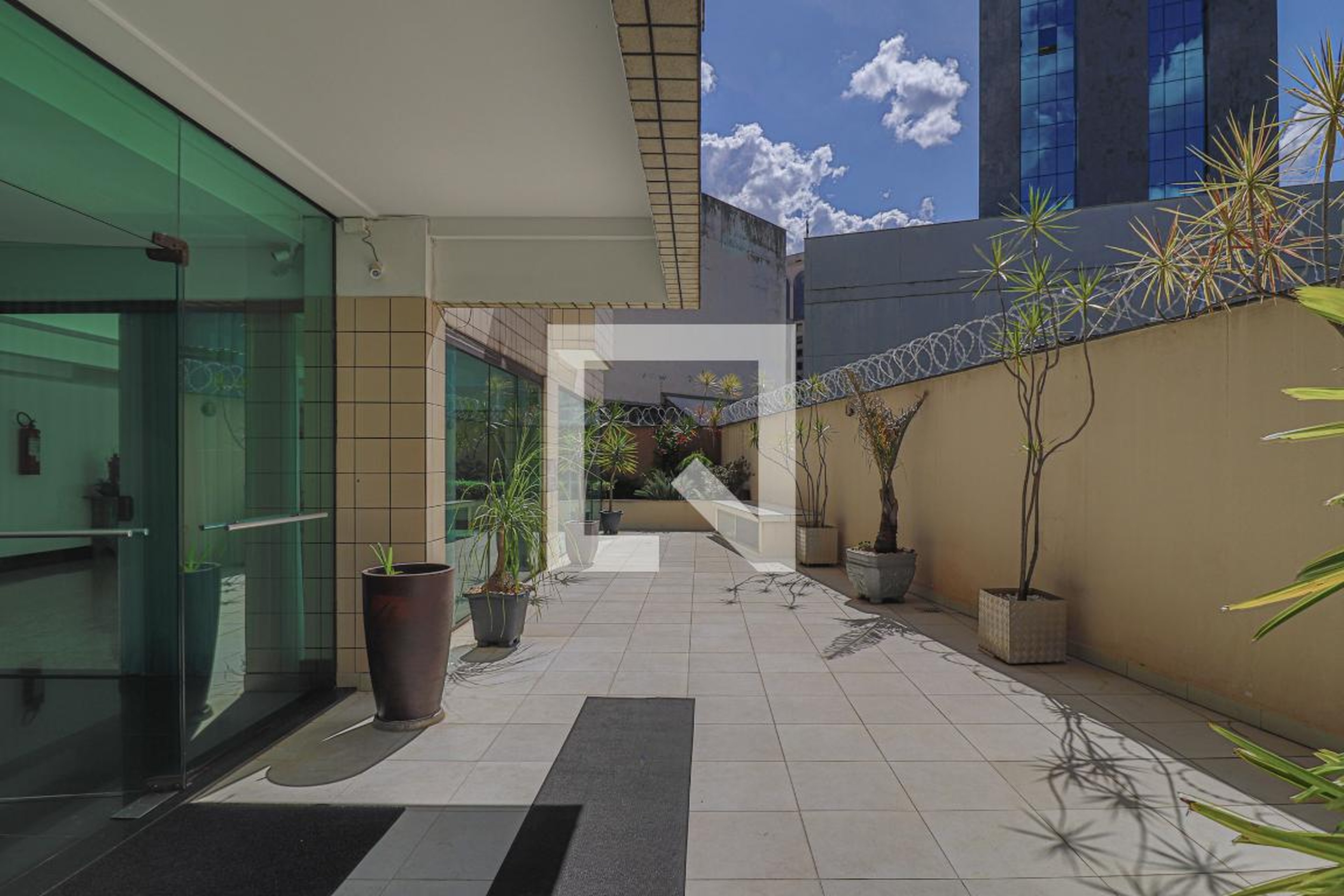 Hall de Entrada - Edifício Lucas Araujo Coutinho