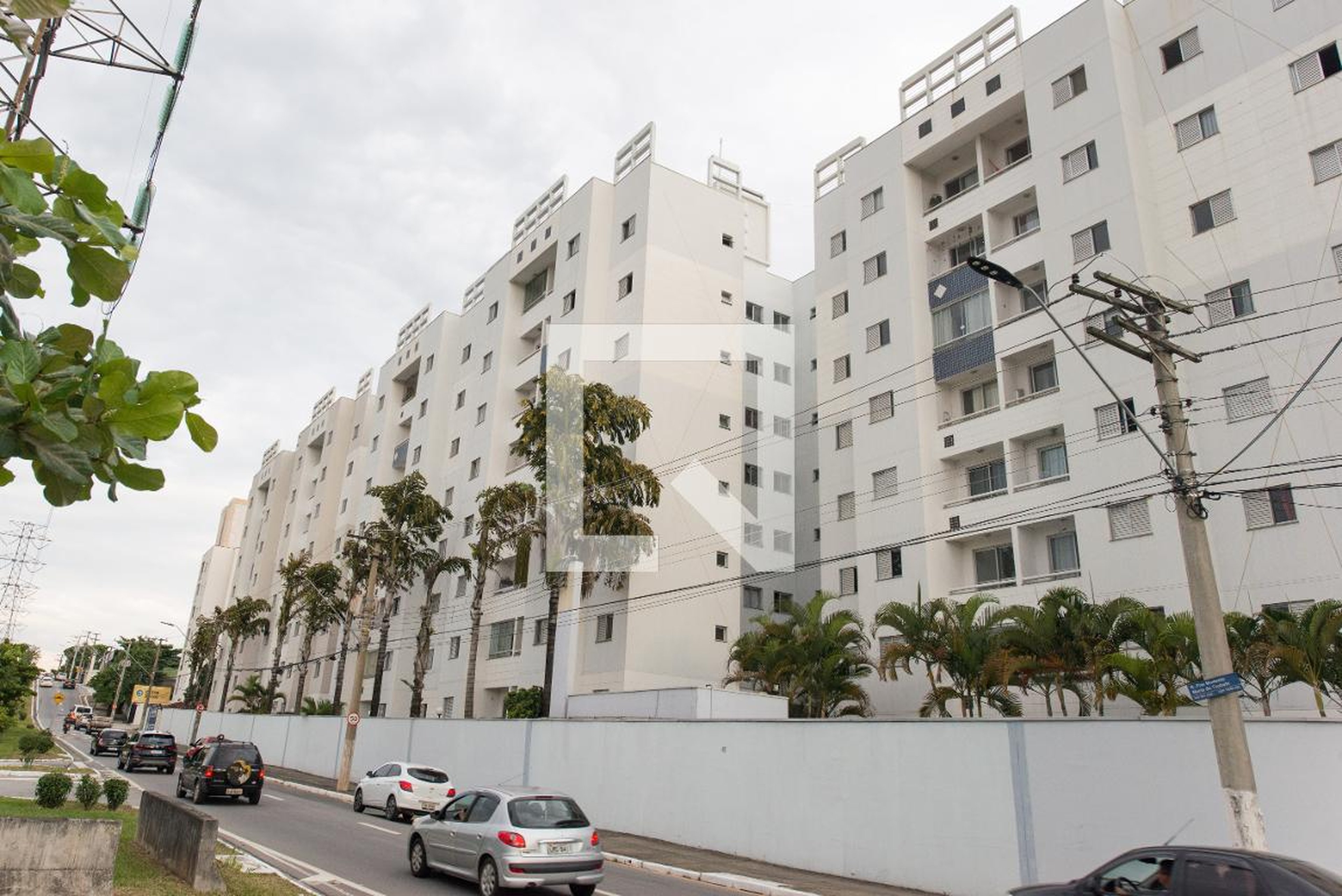 Fachada do Condomínio Condomínio Ilhas do Caribe