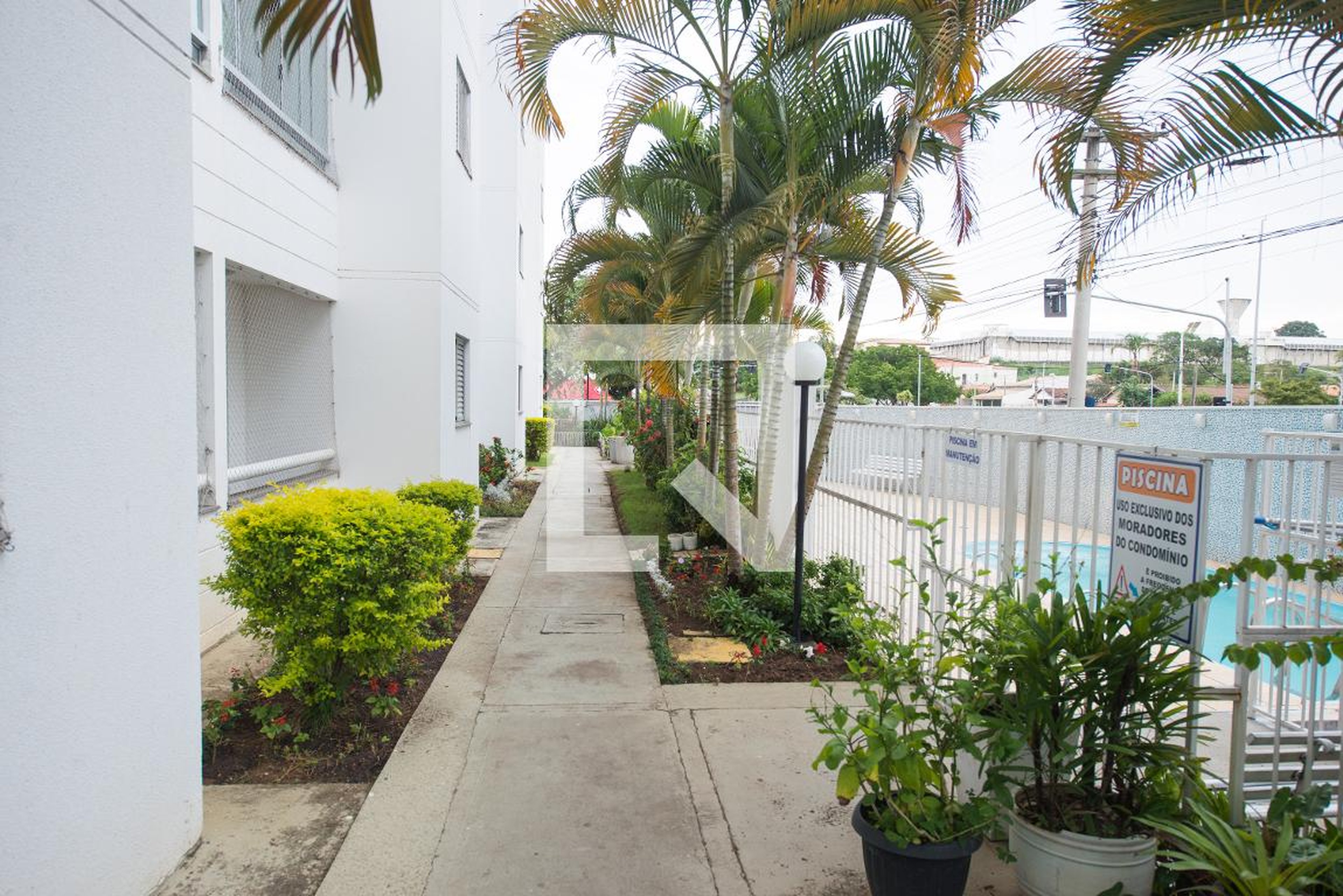 Área comum - Ilhas do Caribe