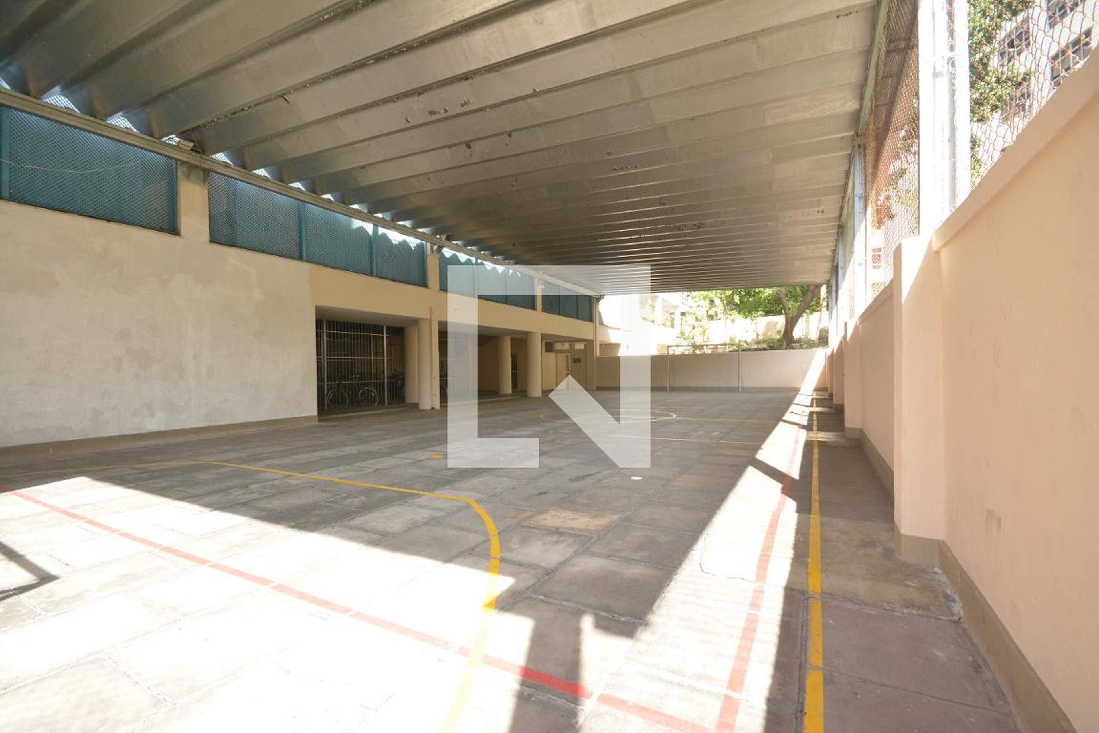 Quadra Esportiva - Julio de Barros Barreto