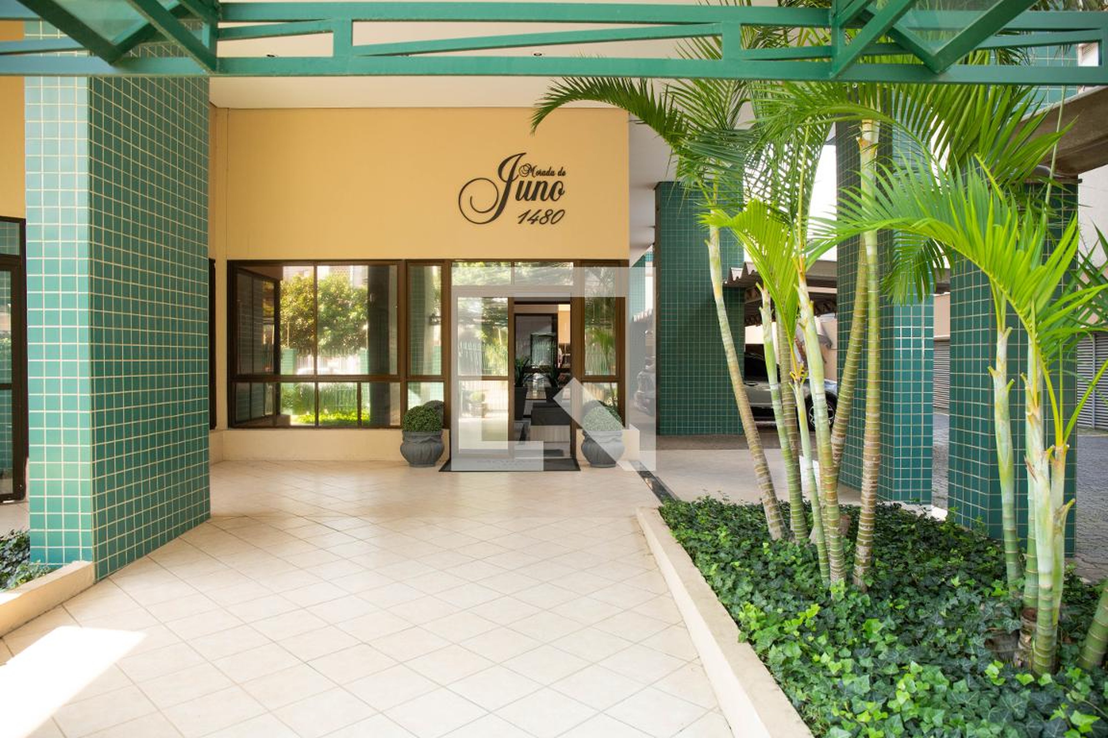 Hall de entrada - Edifício Morada Juno