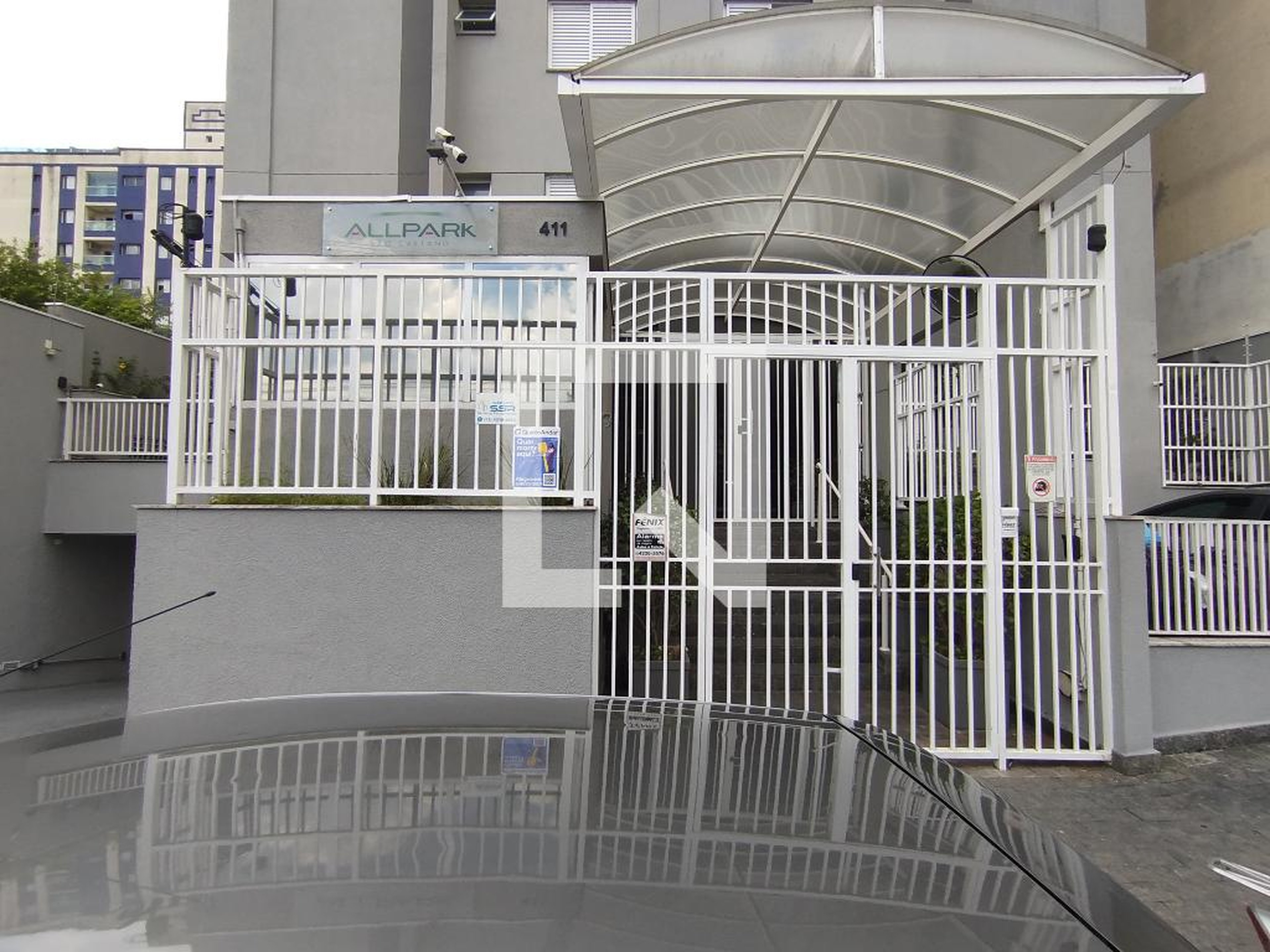 Fachada do Prédio Condomínio All Park