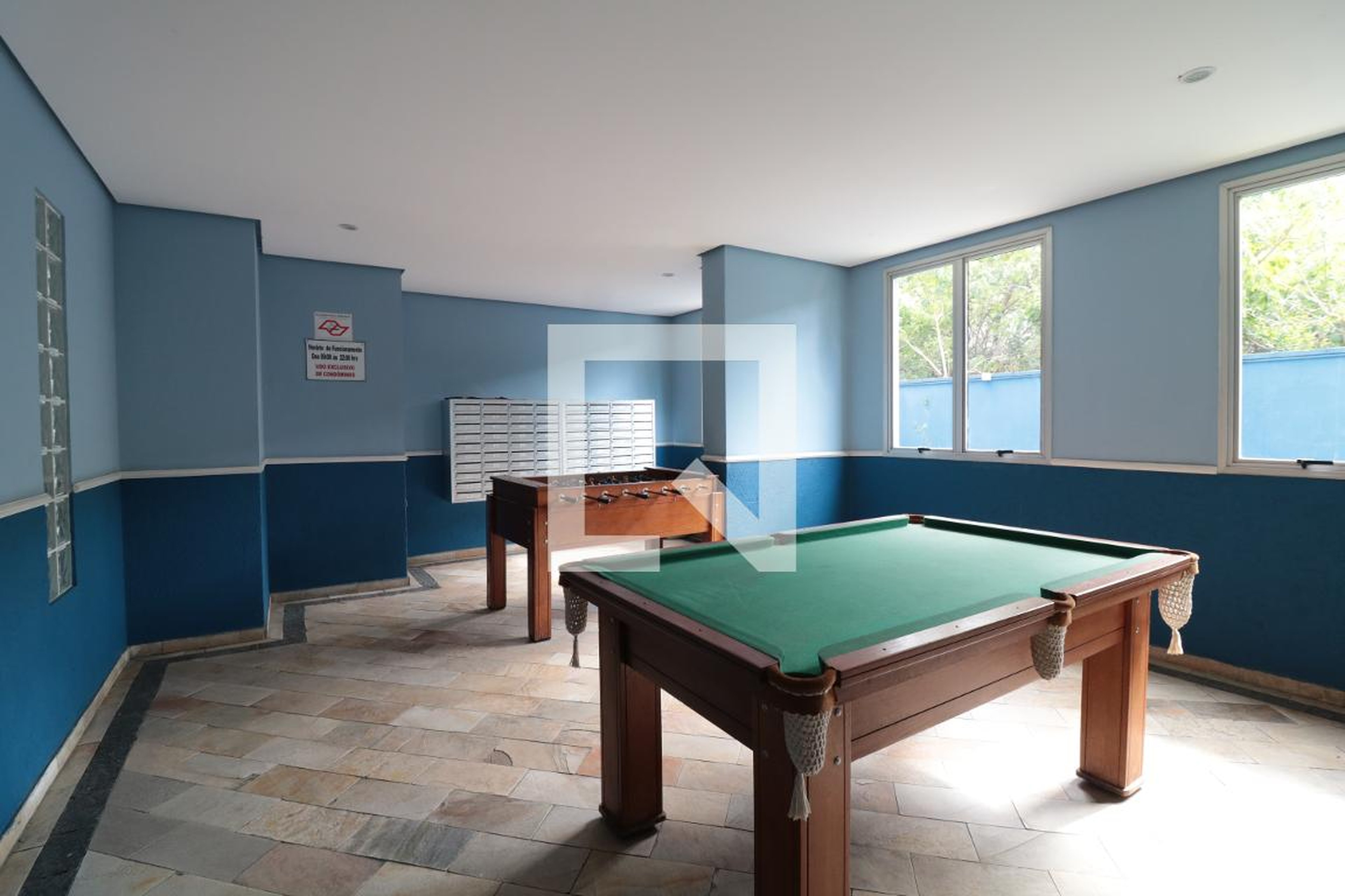 Sala de Jogos - Edifício Ravenna