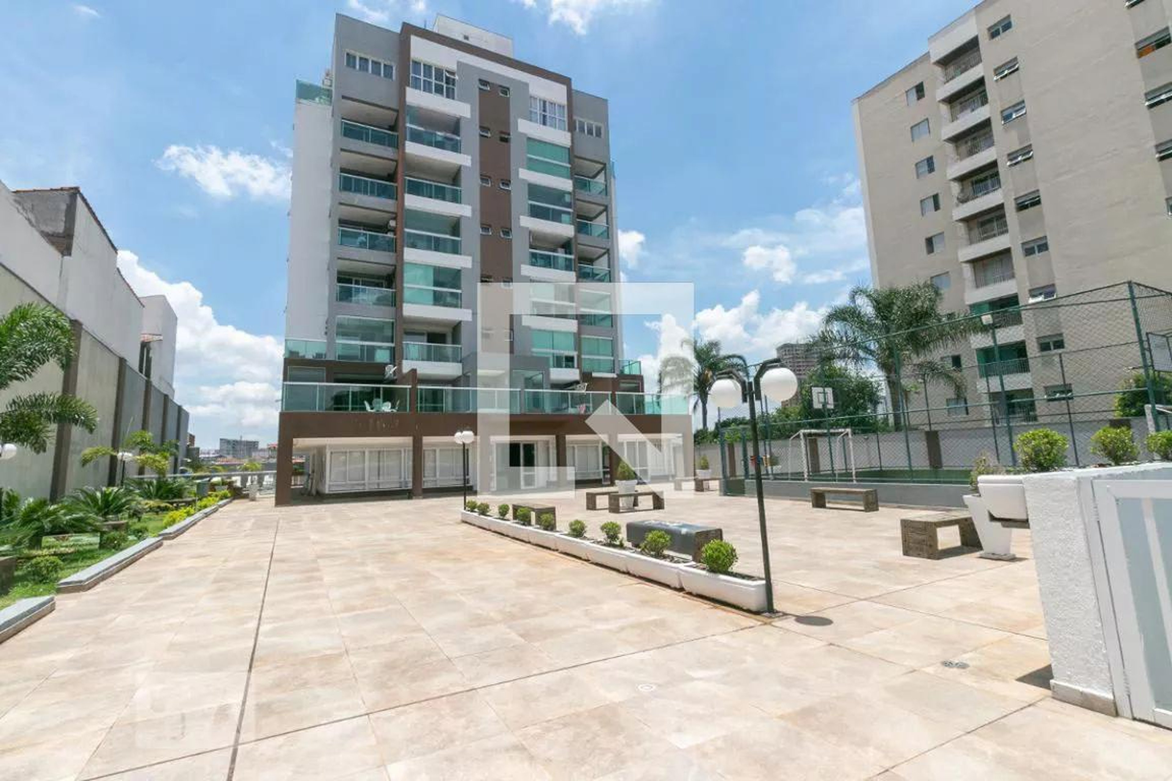 Fachada Condomínio Atuaí Studio Home