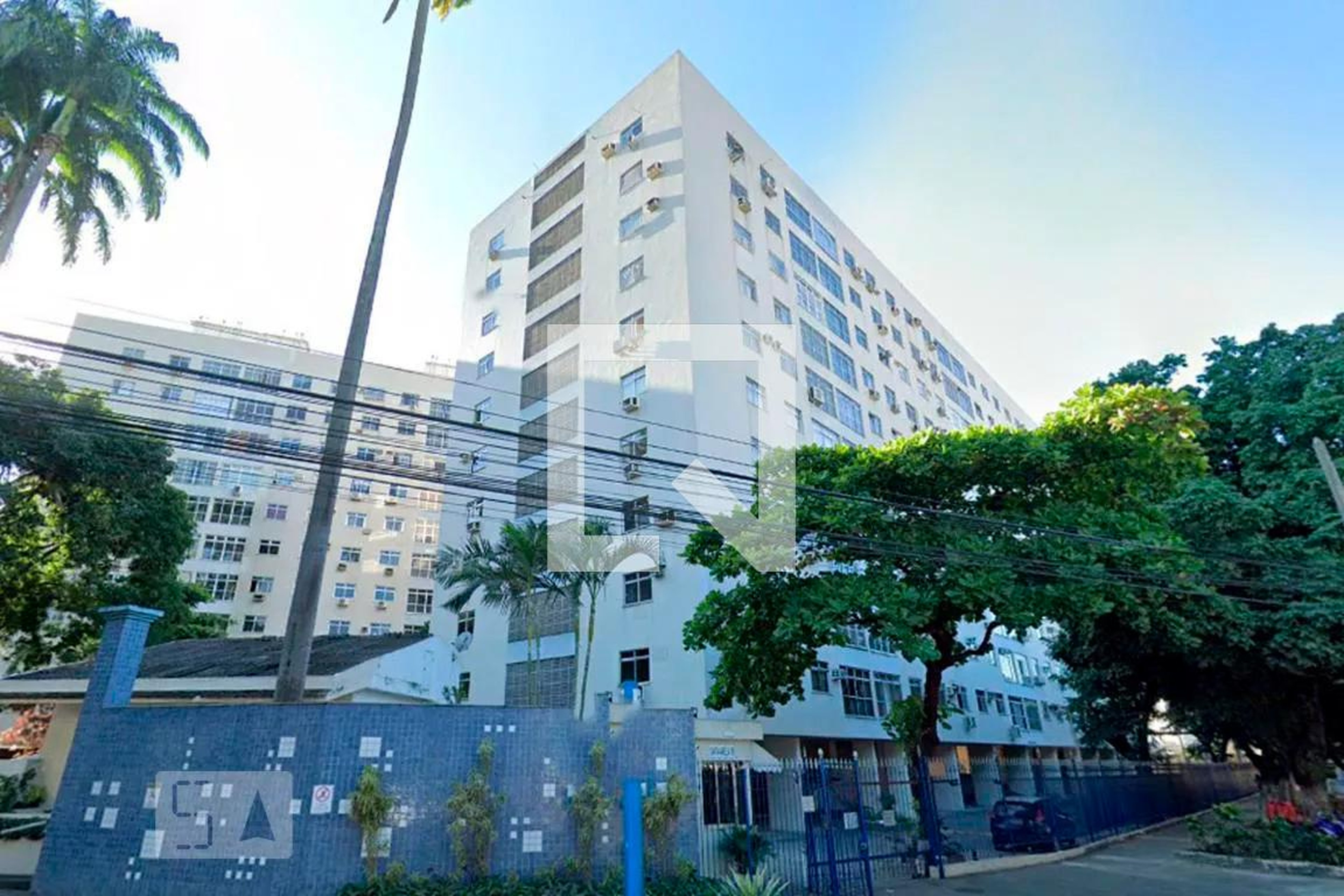 Fachada Condomínio em Rua Maria Amália, 88