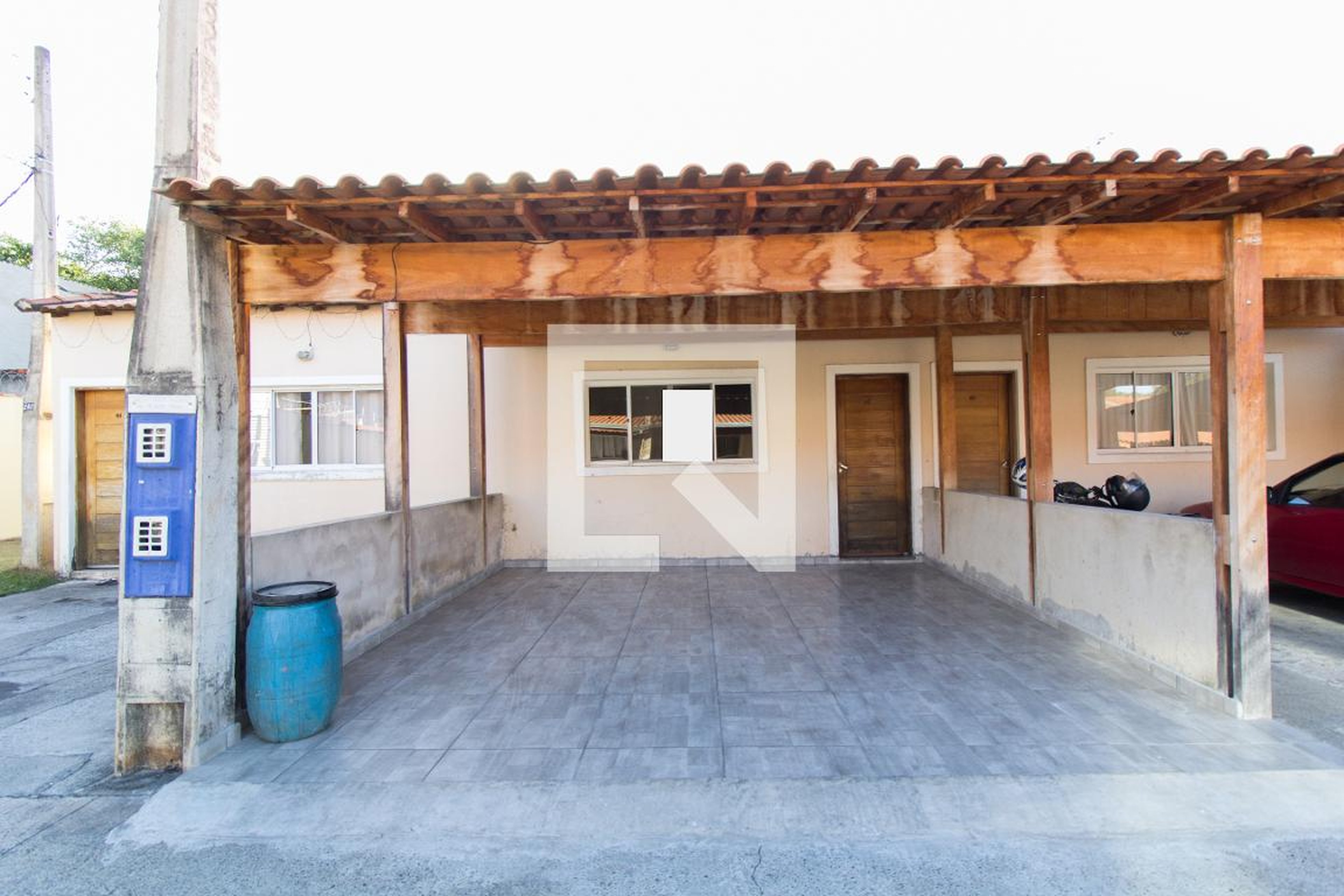 Fachada Condomínio Villagio Pitangueiras