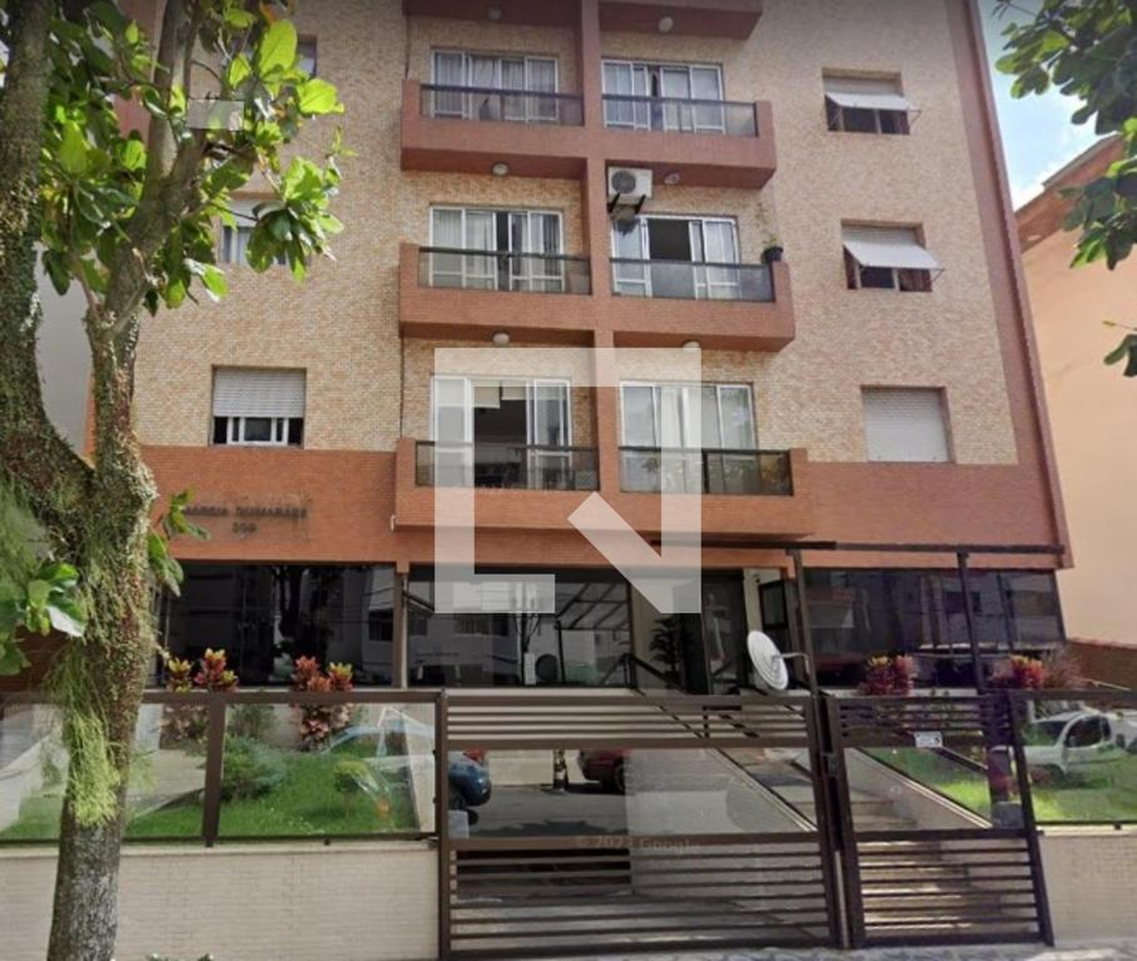 Fachada do Prédio Condomínio Marcia Guimaraes