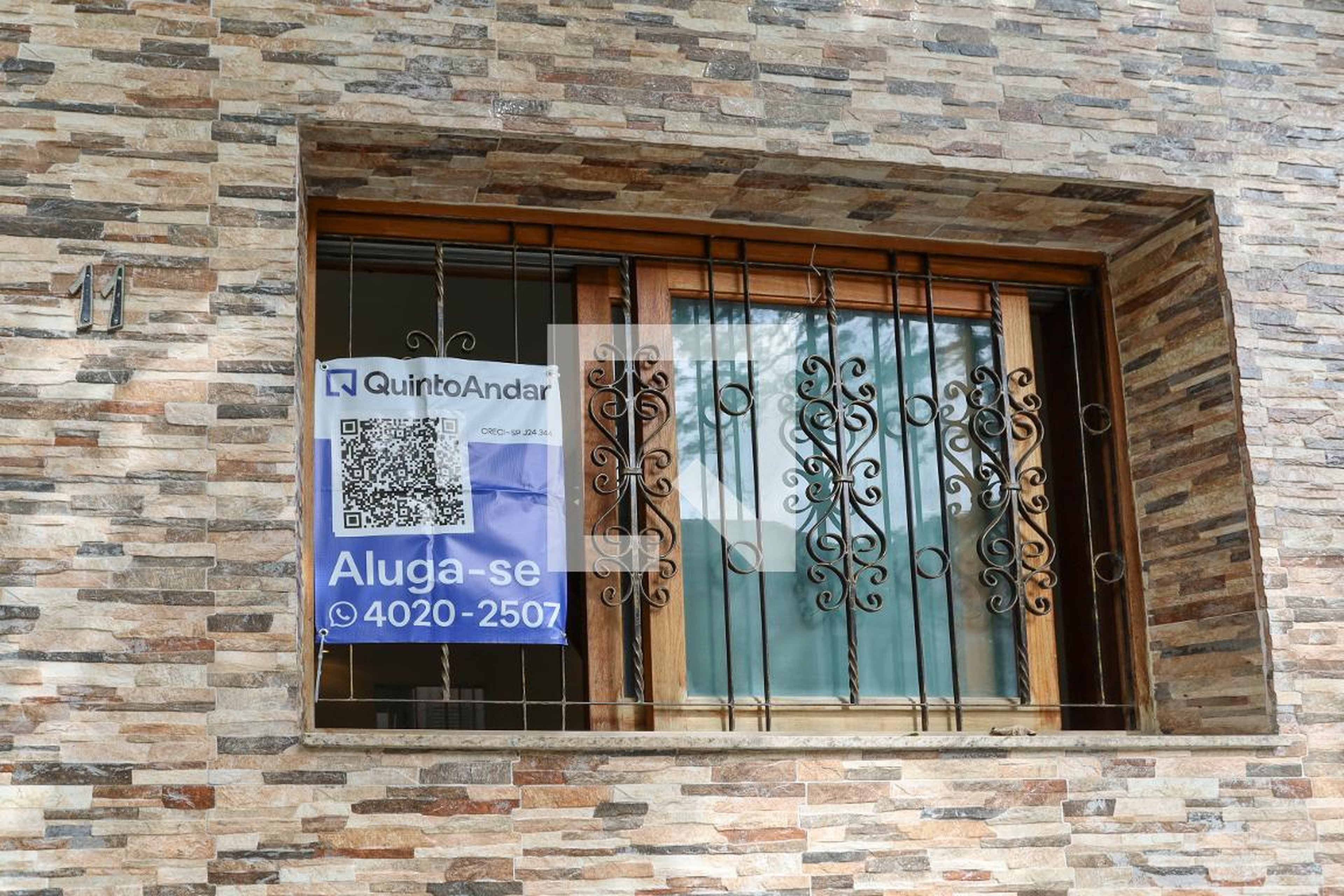 Fachada Condomínio em R. Dr. Nestor Esteves Natividade, 11