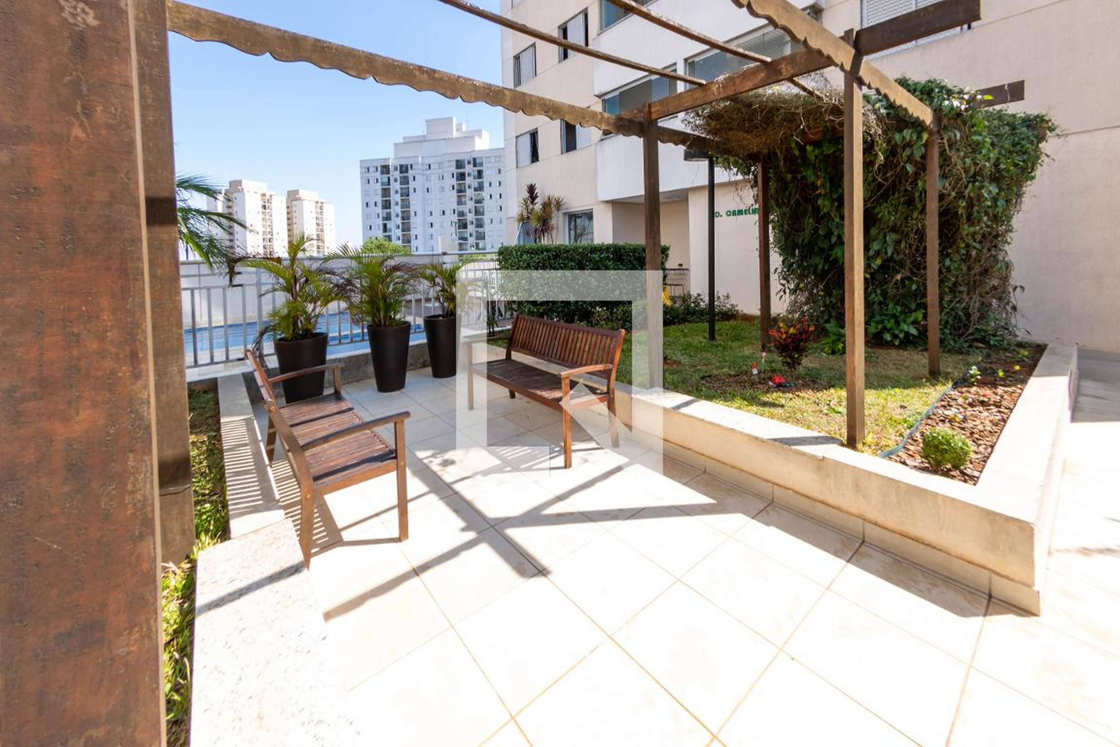 Área comum - Residencial das Flores