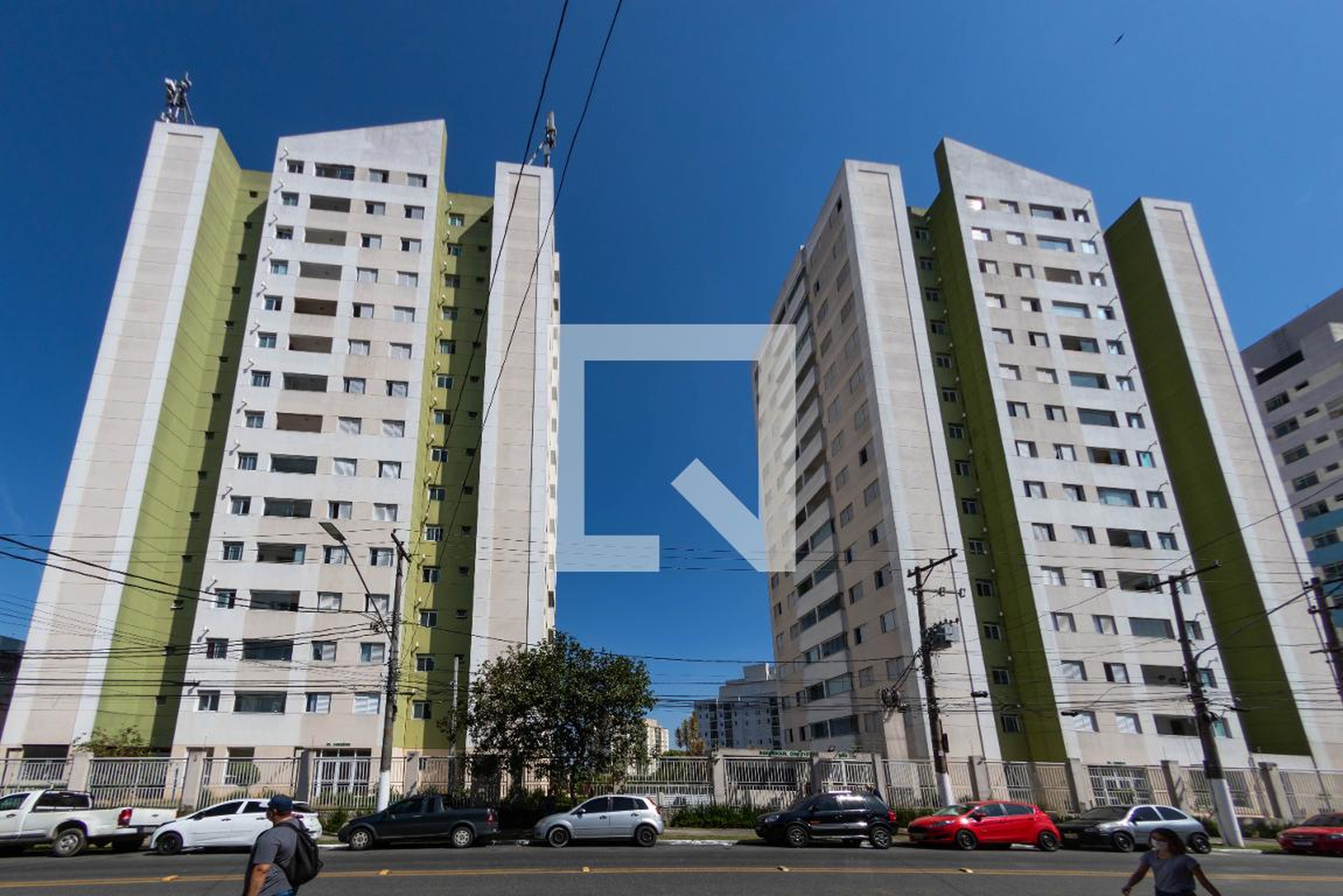 Fachada Residencial das Flores