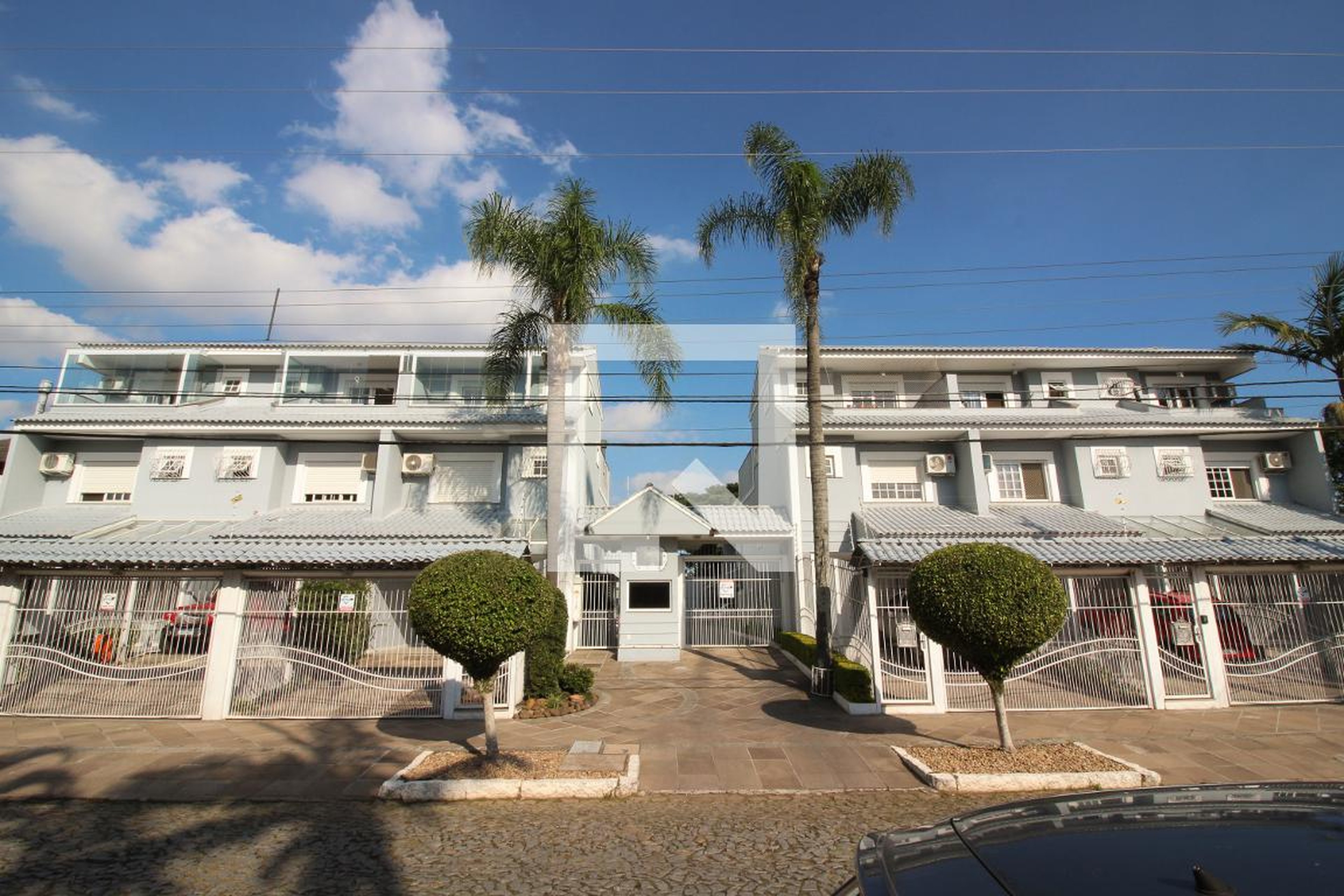 Fachada do Condomínio Residencial Moradas D'Assuncao