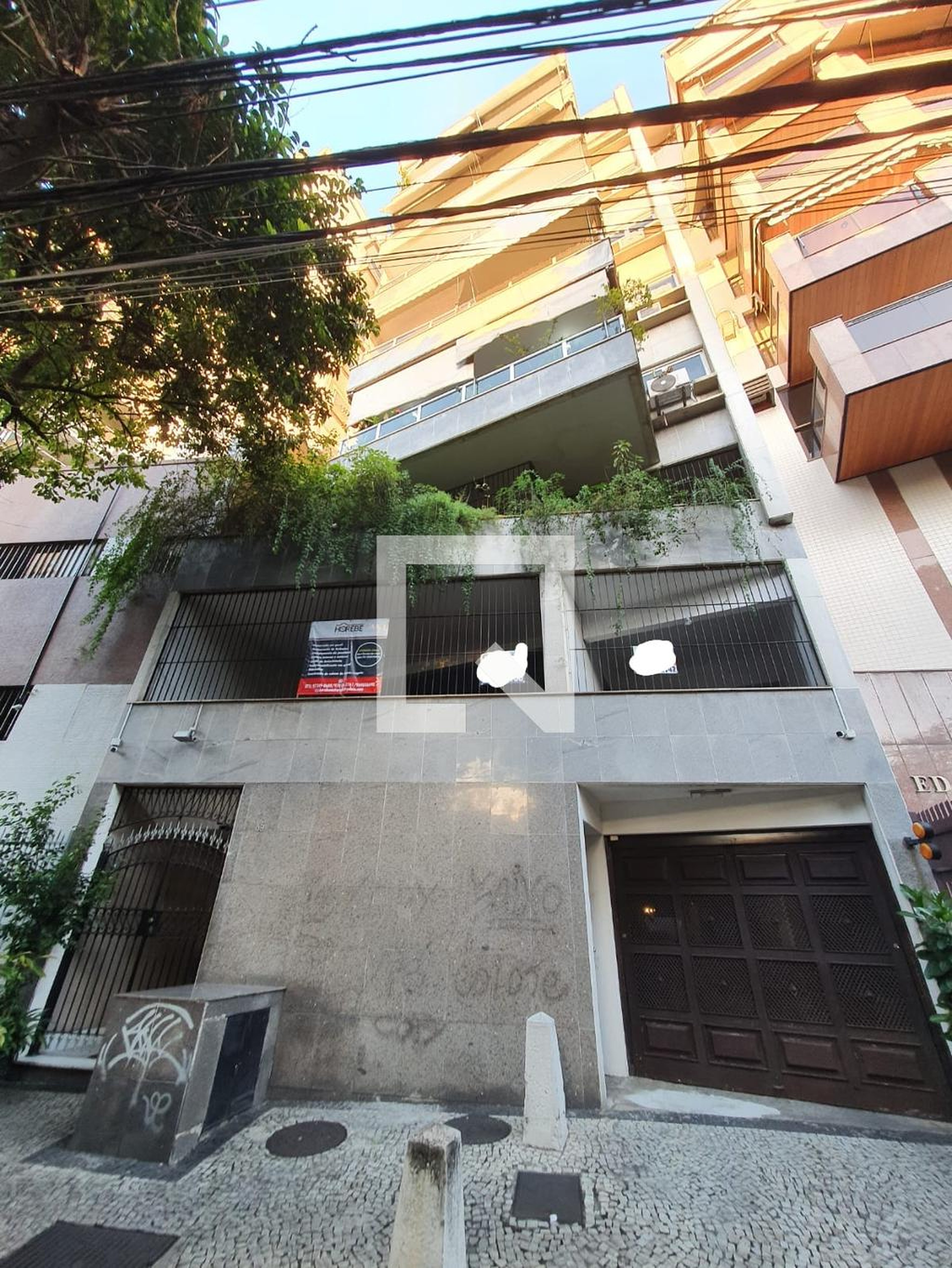 Fachada Edificio Cisne Branco