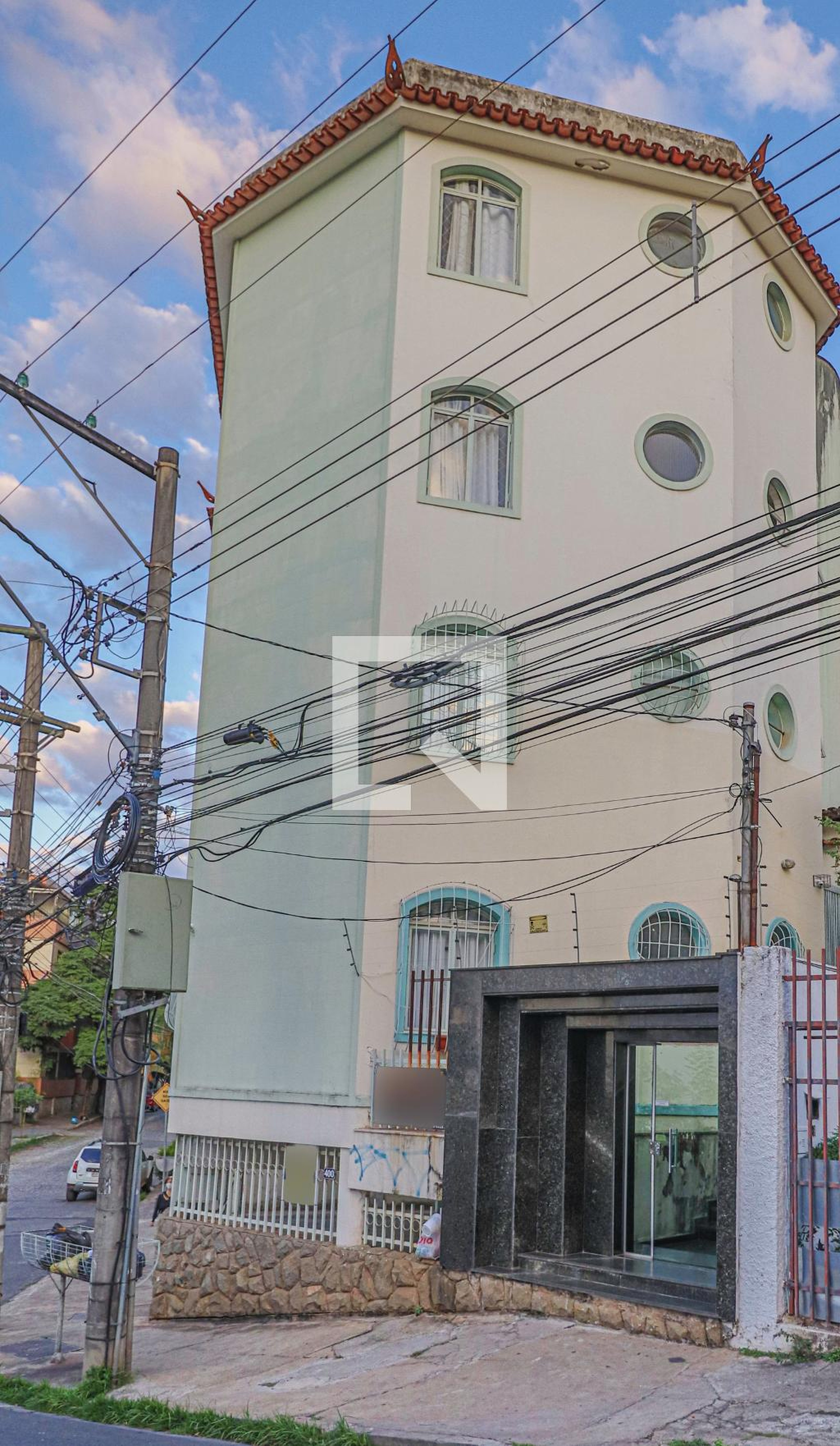 Fachada Edifício Leontina