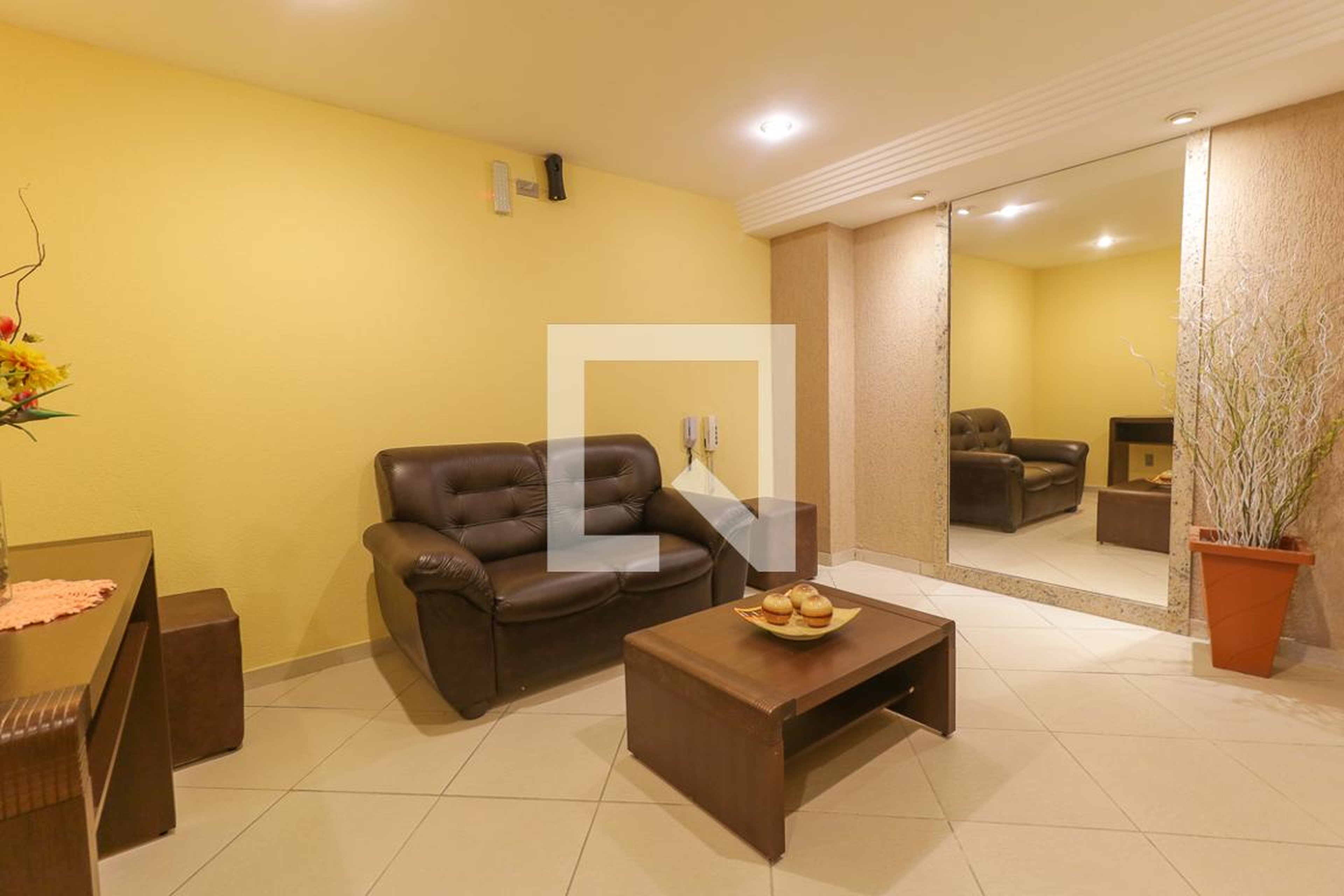 Hall social - Edifício Pallazo Glória