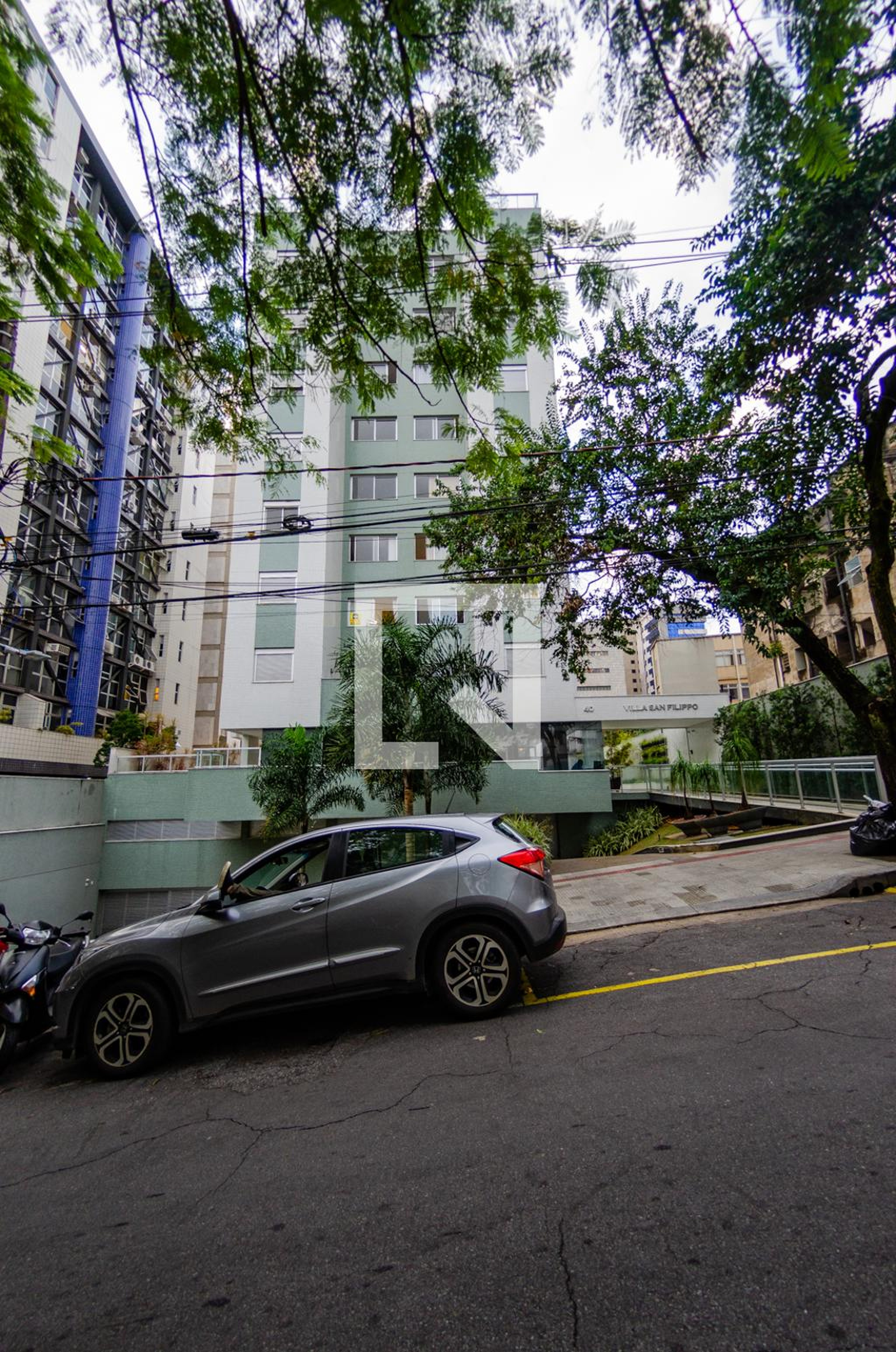 Fachada Condomínio Villa San Filippo