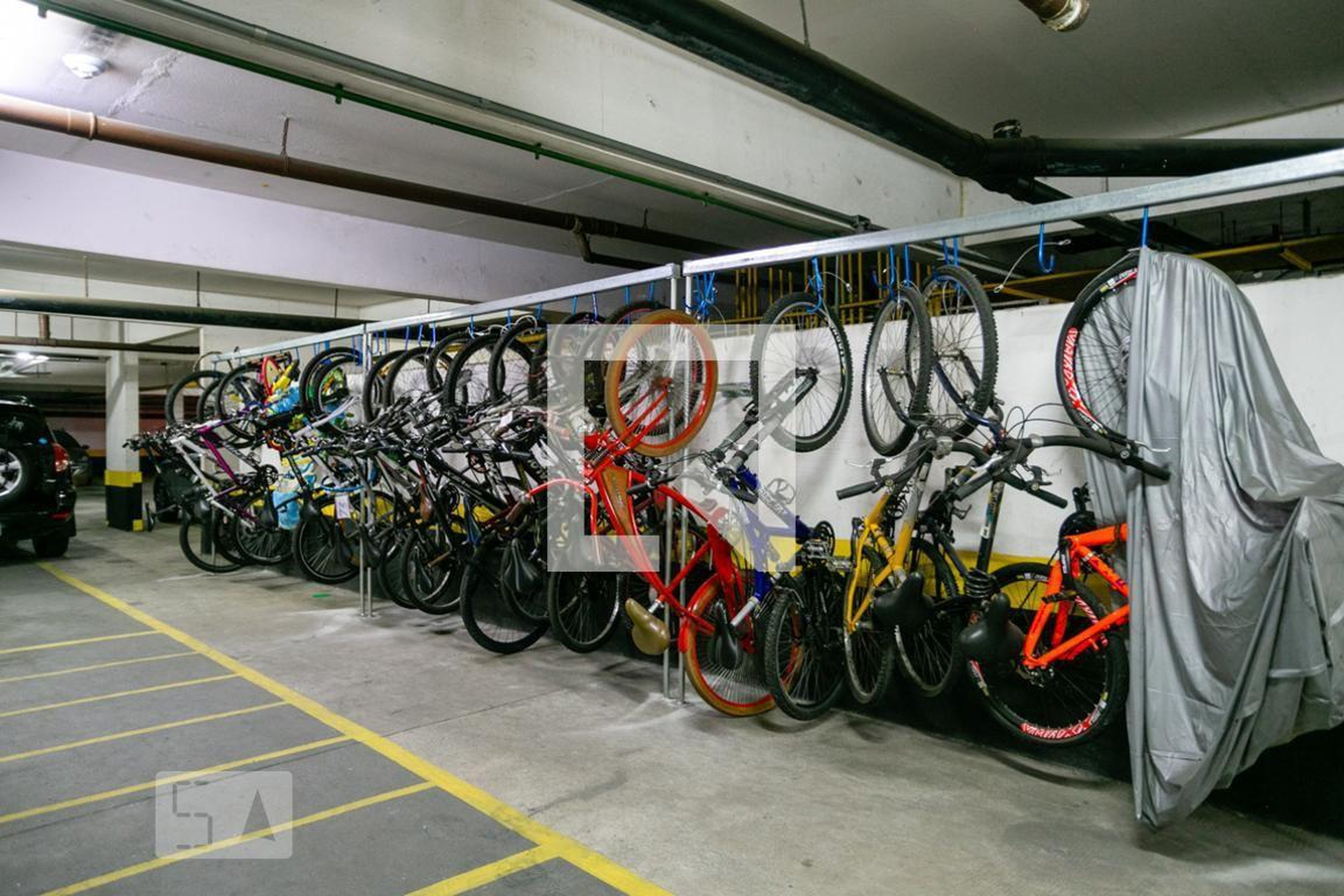 Bicicletário - Residêncial Nova Alvorada