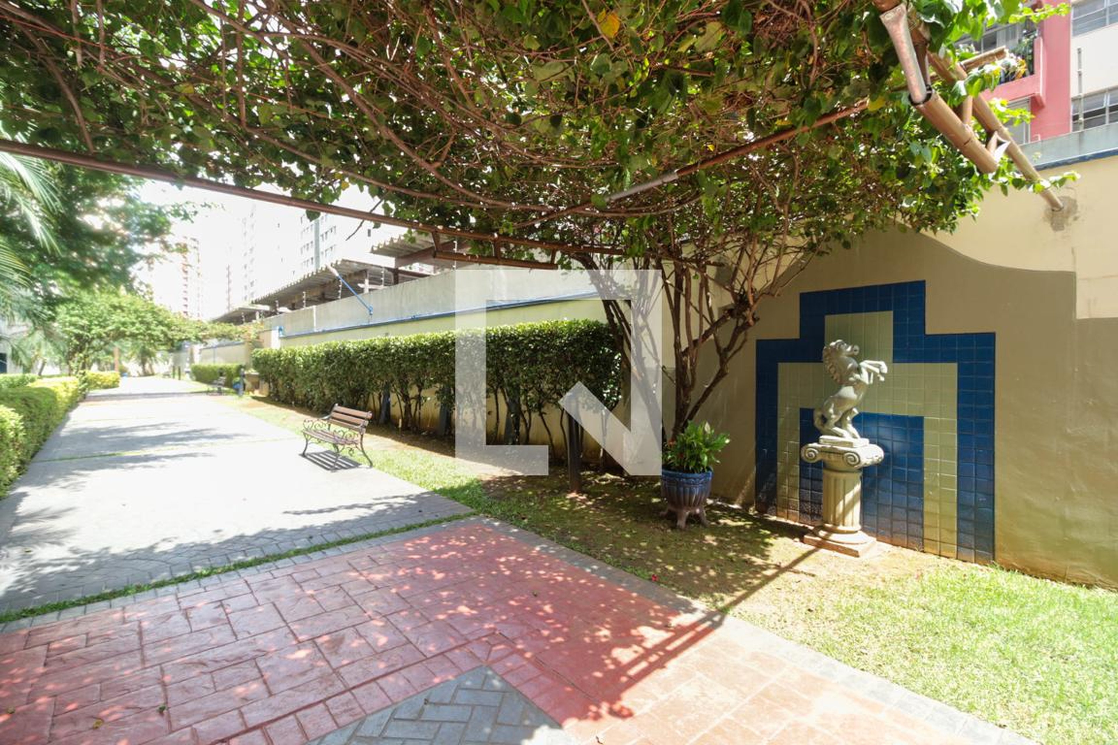 Área comum - Villagio Romano