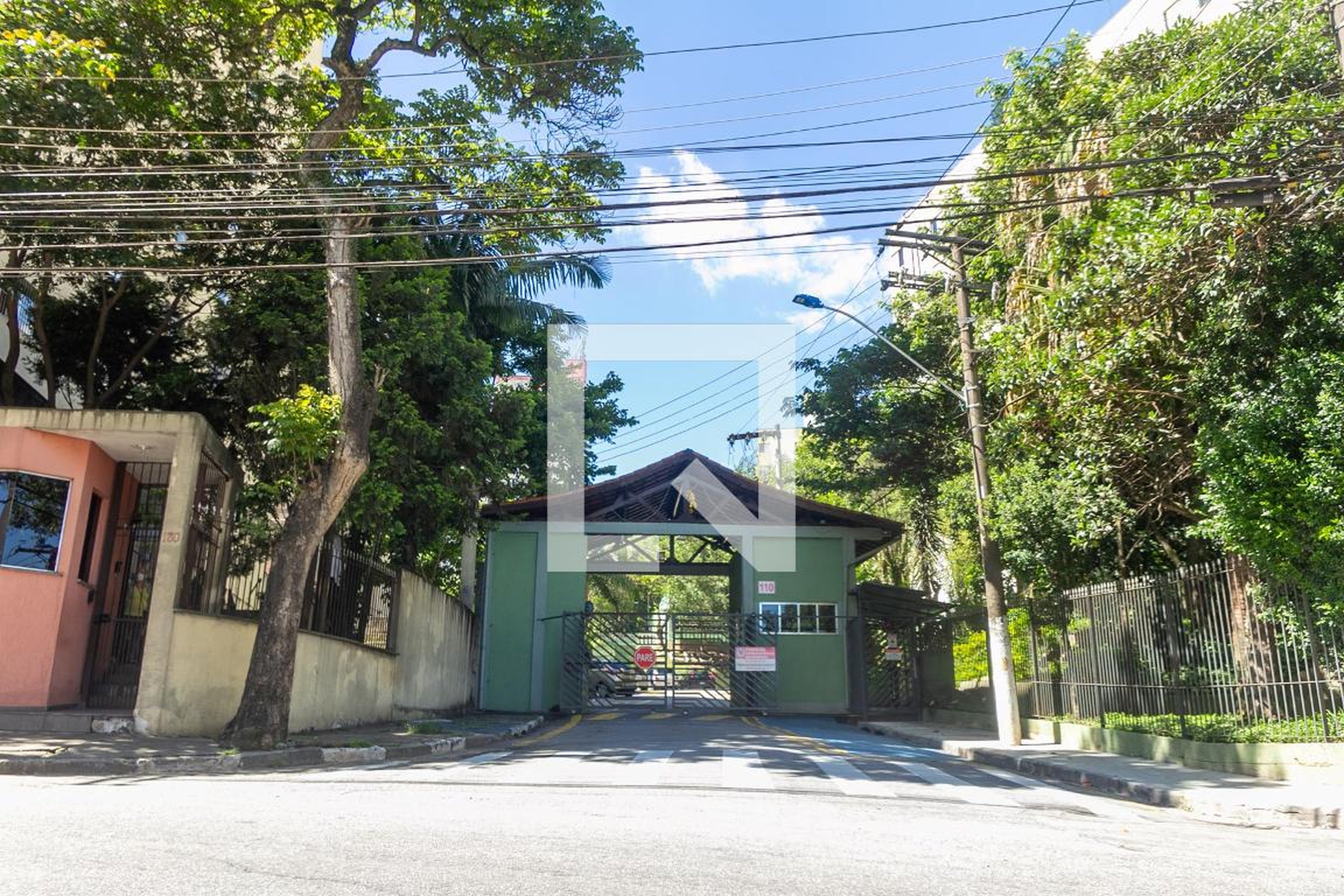 Fachada Condomínio Conjunto Residencial Diadema