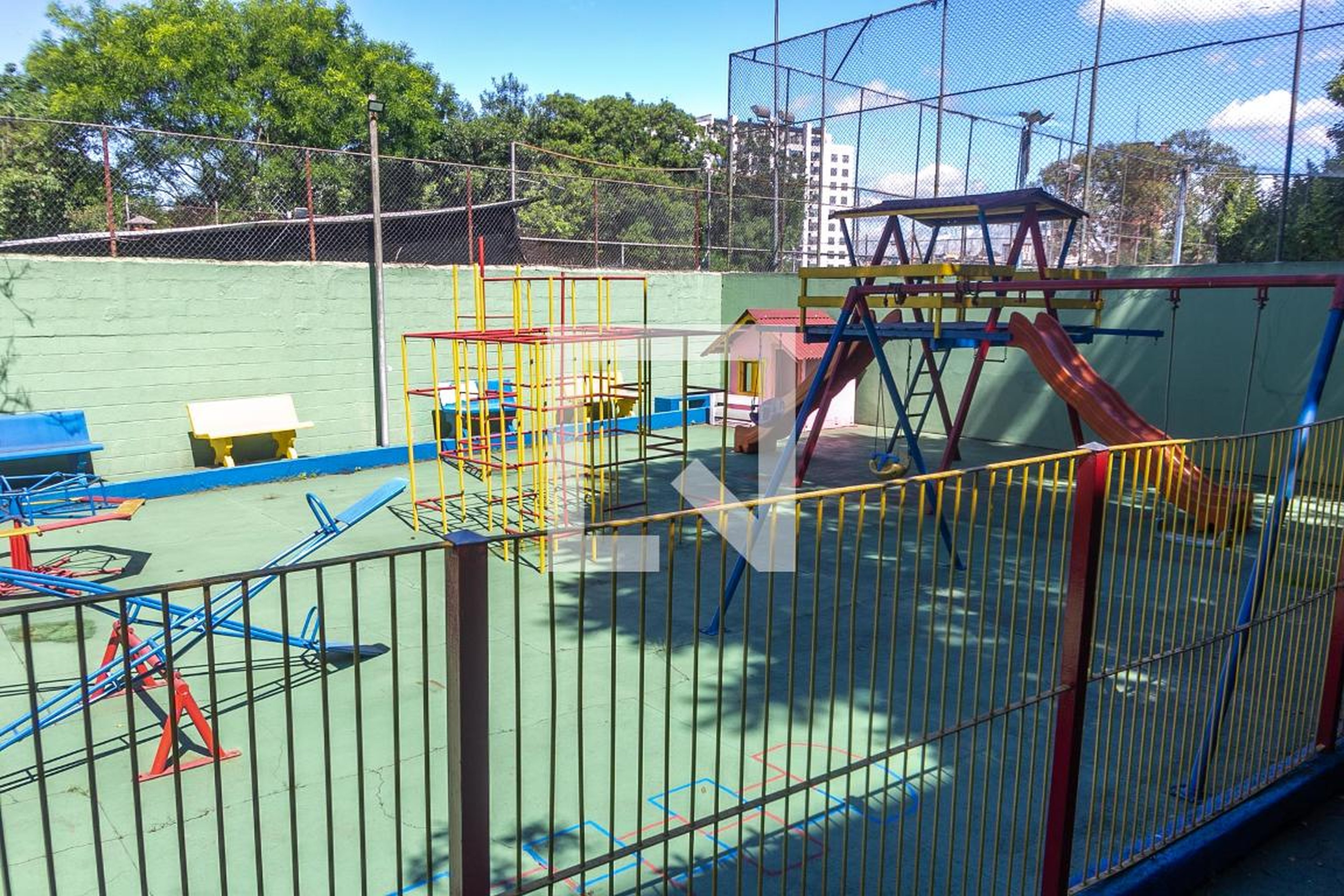 Playground - Conjunto Residencial Diadema