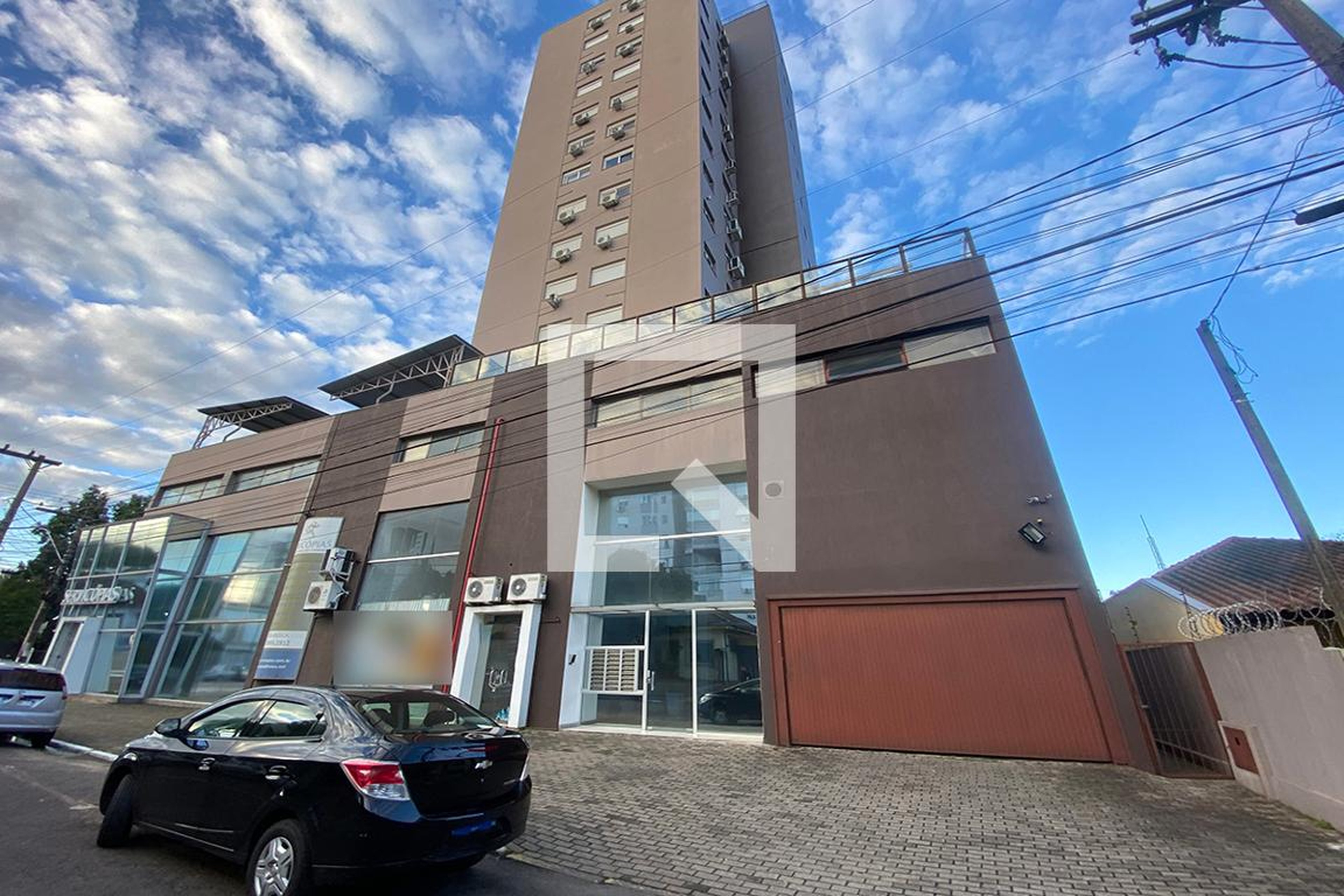 Fachada do Prédio Residencial Bertha