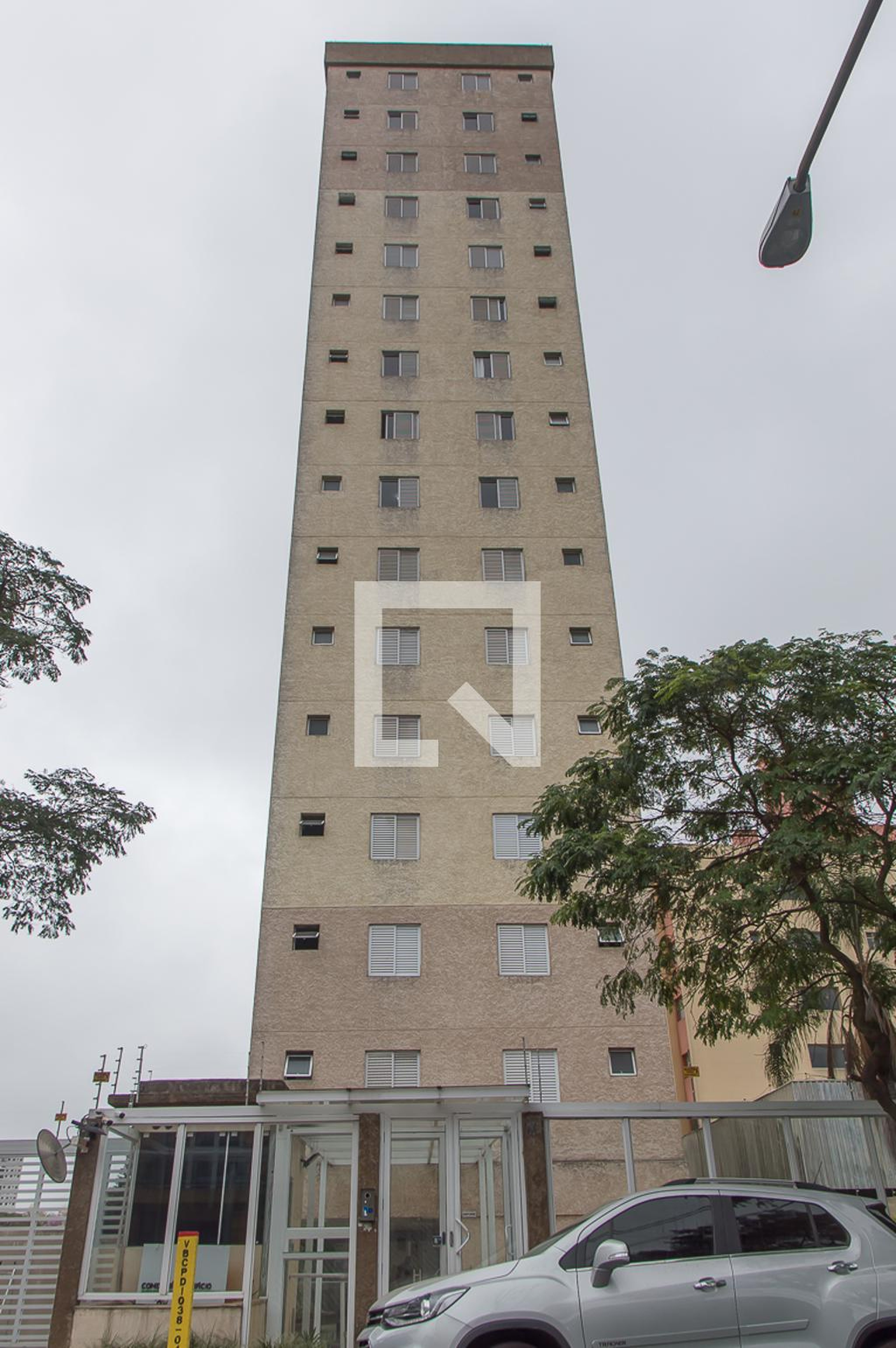 Fachada Edifício Reserva dos Eucaliptos