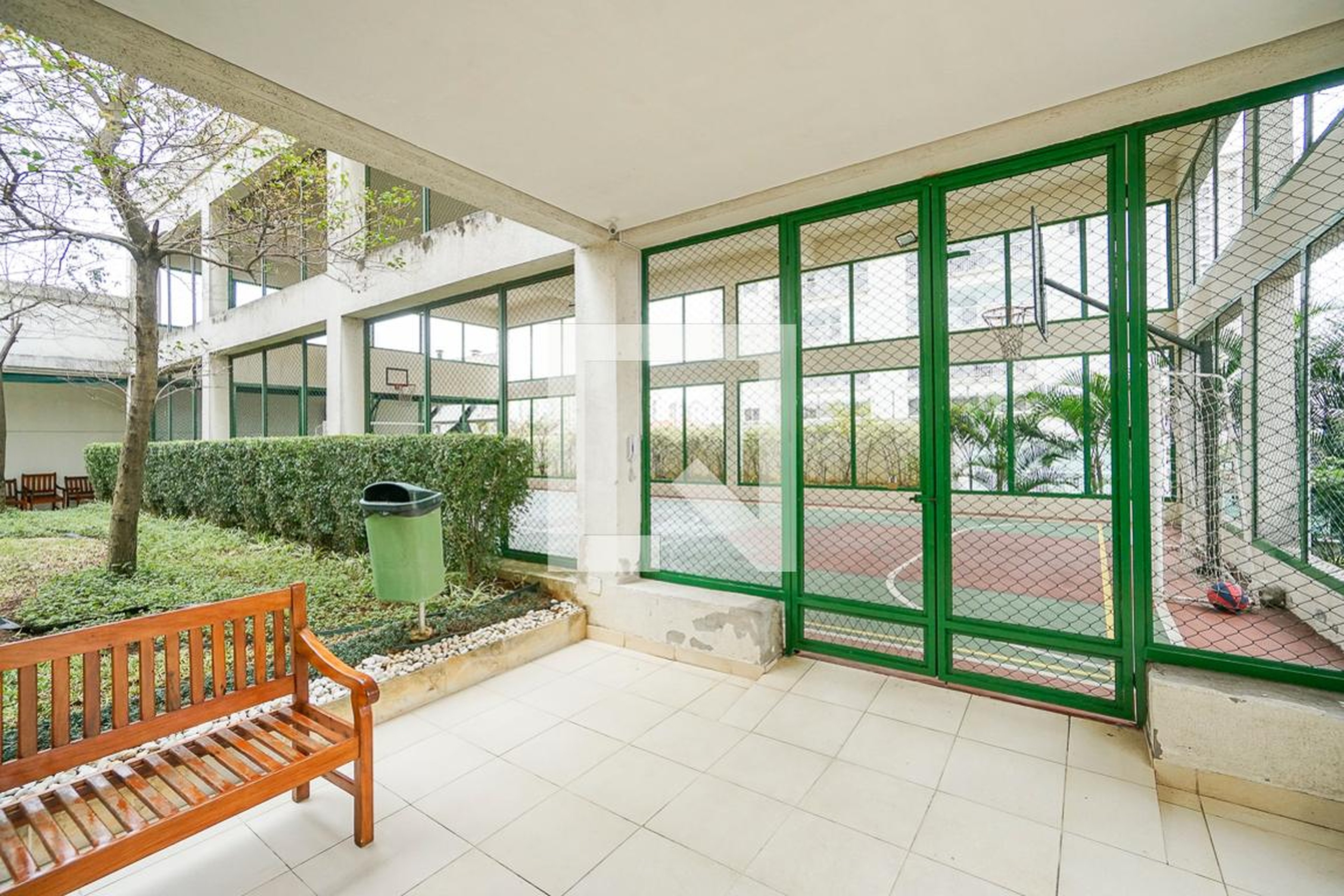 Quadra poliesportiva - Serenitá